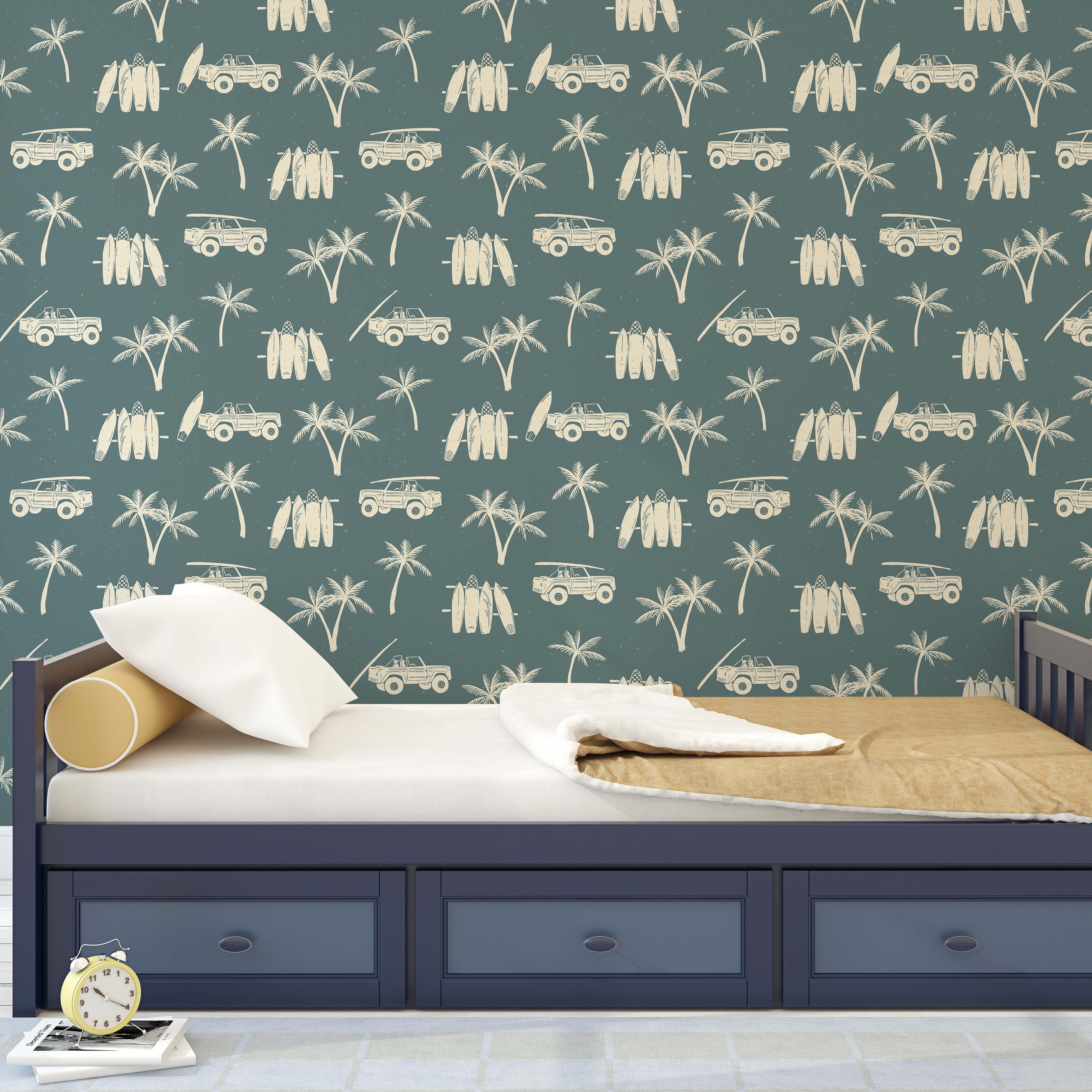 Hurley Wallpaper By Coastl Studio