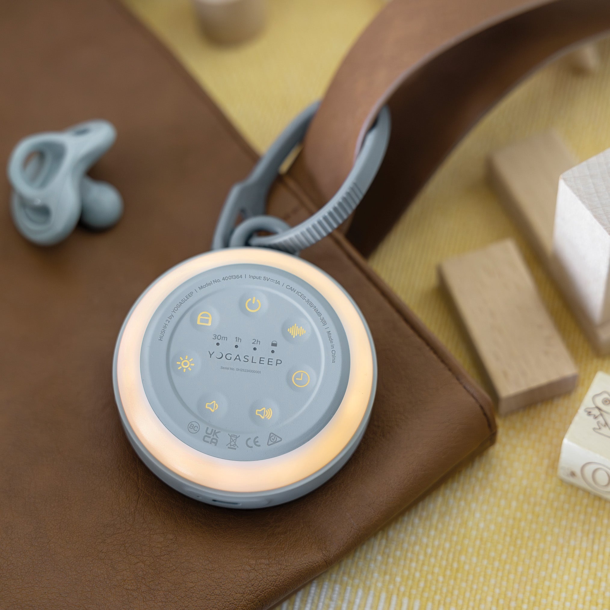 Hushh® 2 Portable Sound Machine