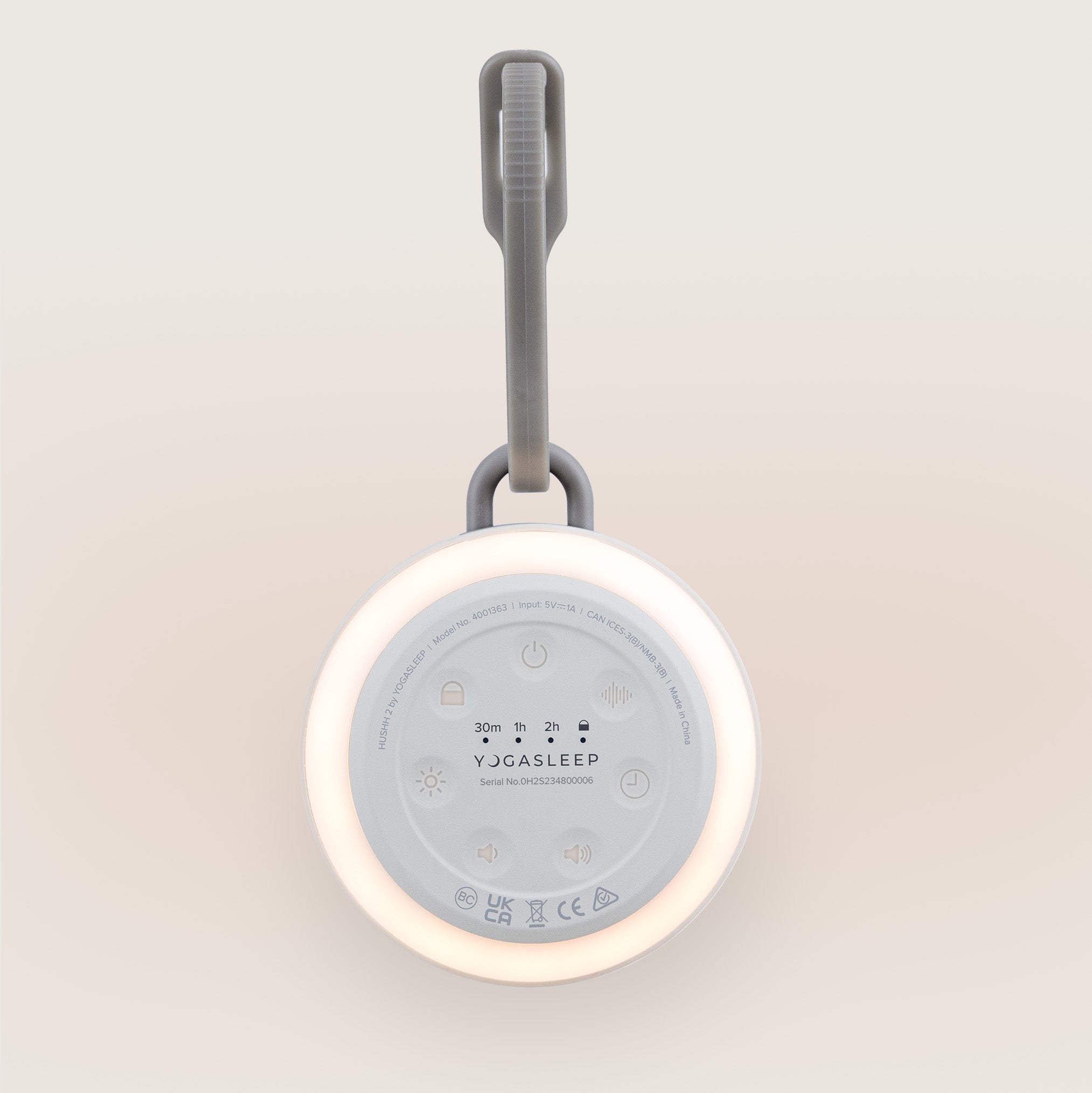 Hushh® 2 Portable Sound Machine