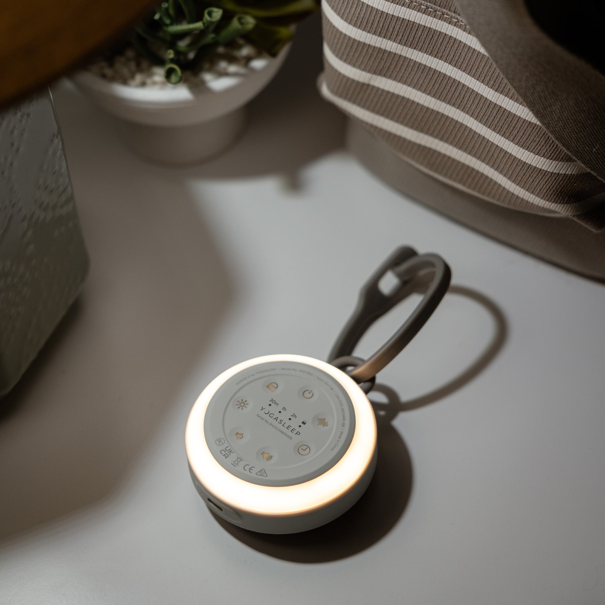 Hushh® 2 Portable Sound Machine