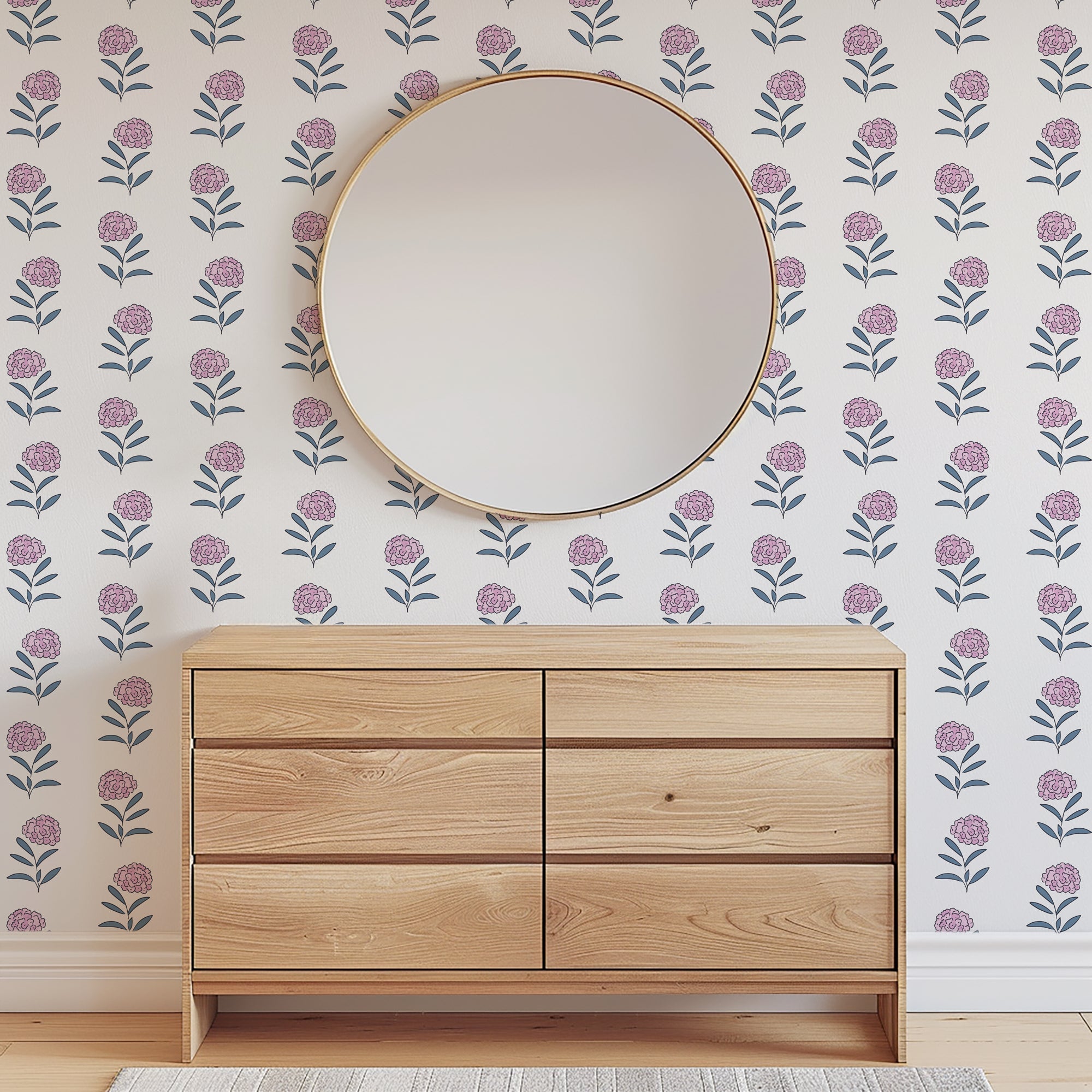 Harriet Wallpaper By Samantha Dara