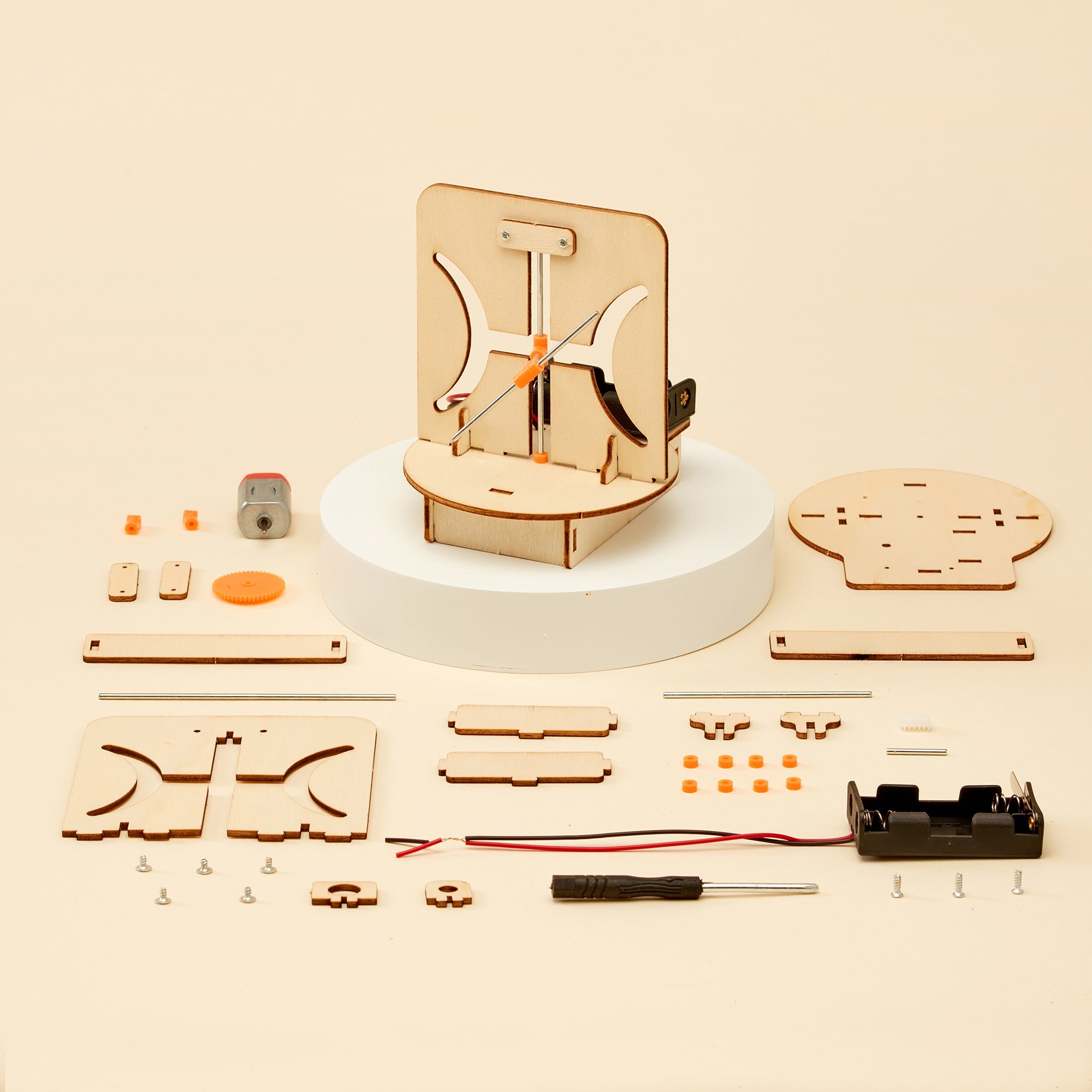 Hyperbola Maker Diy Kit, Educational Stem Toy