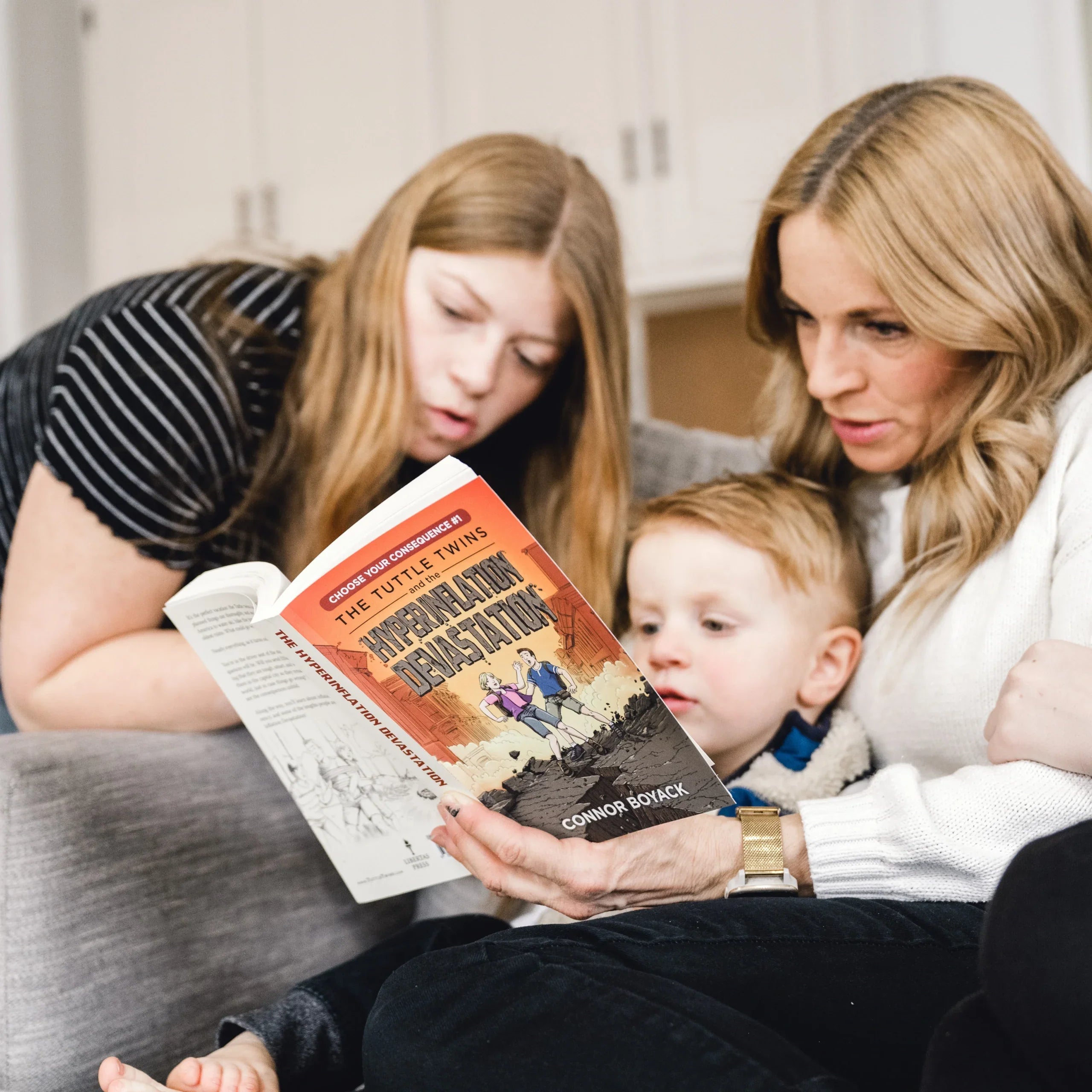 And The Hyperinflation Devastation