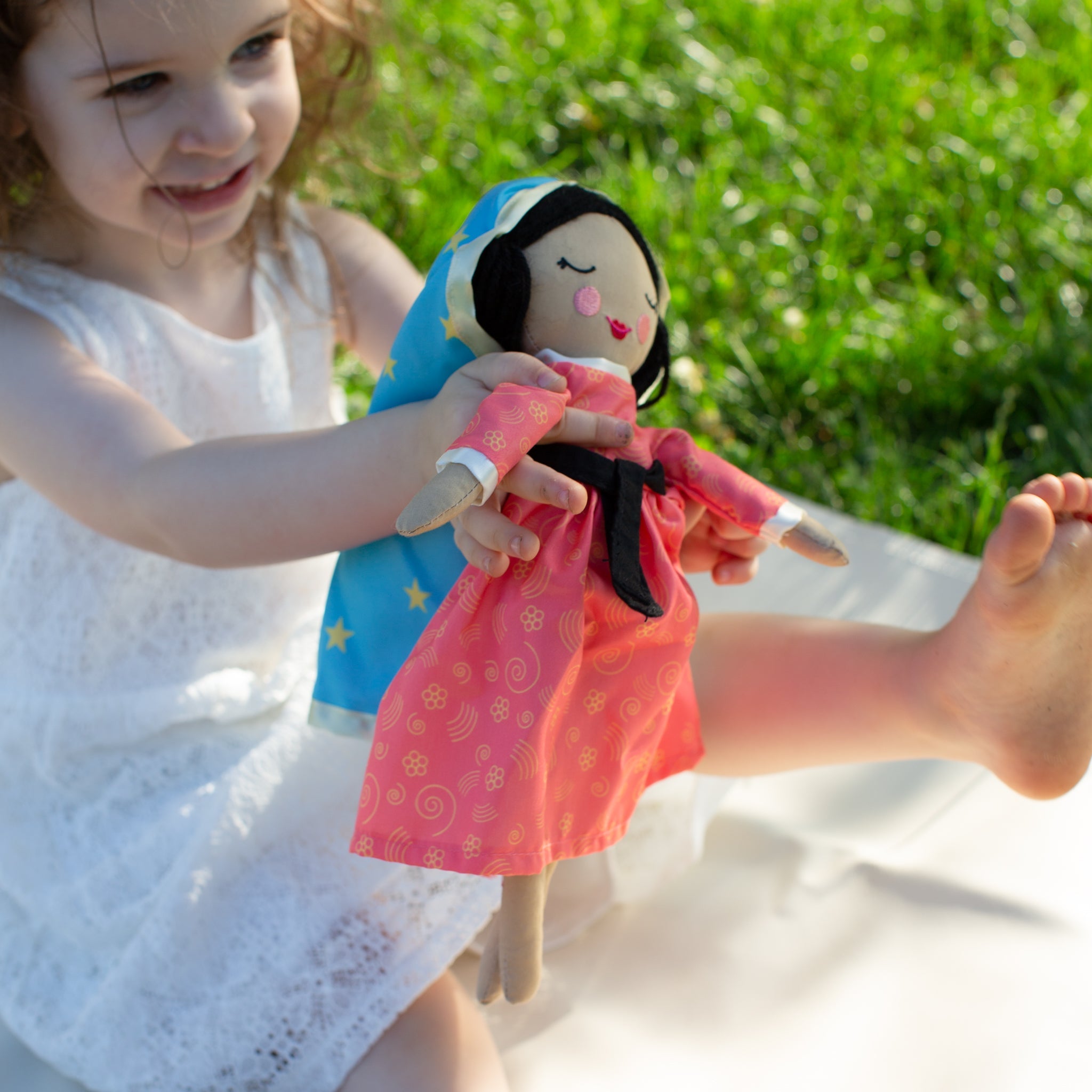 Our Lady Of Guadalupe Rag Doll