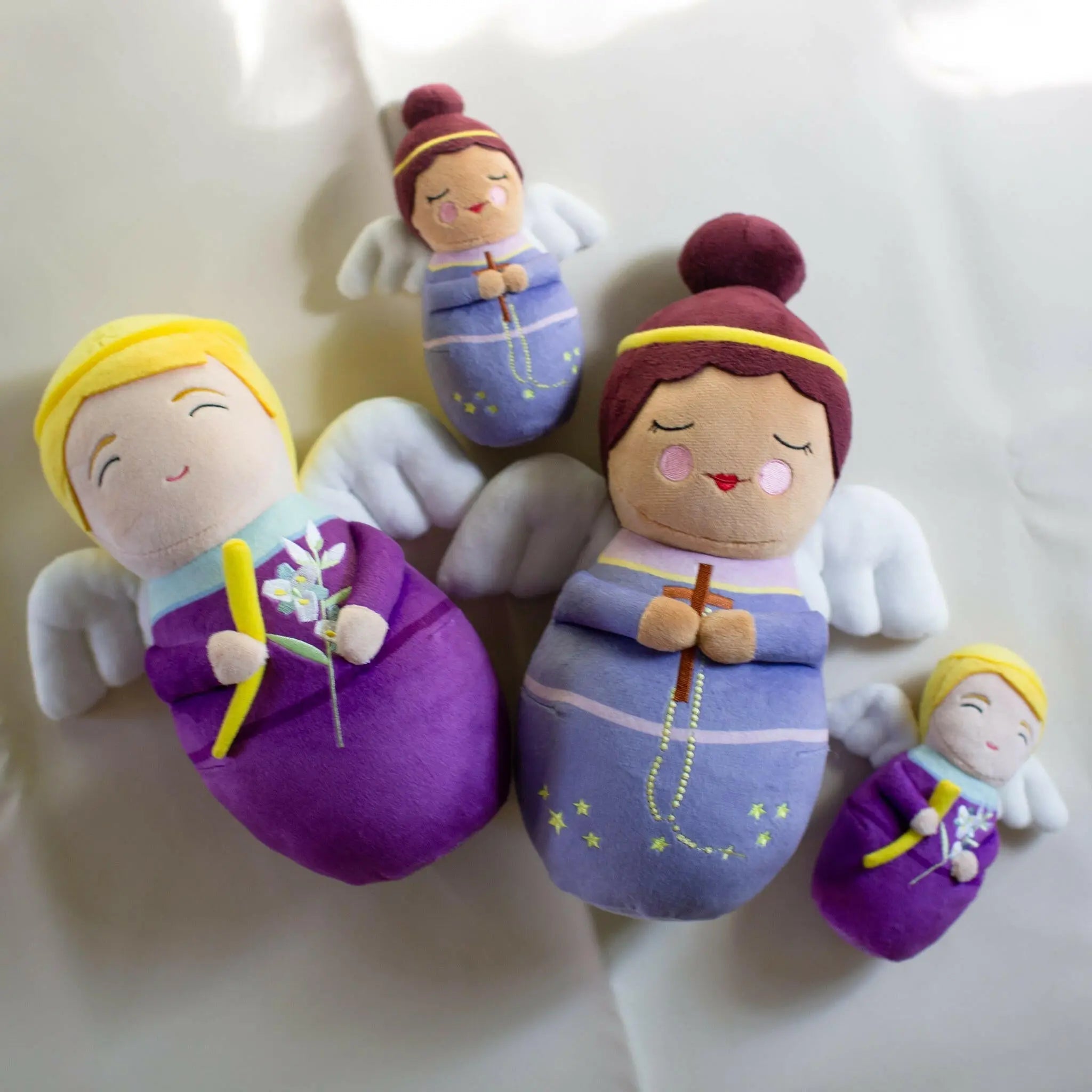 St. Gabriel The Archangel Plush Doll
