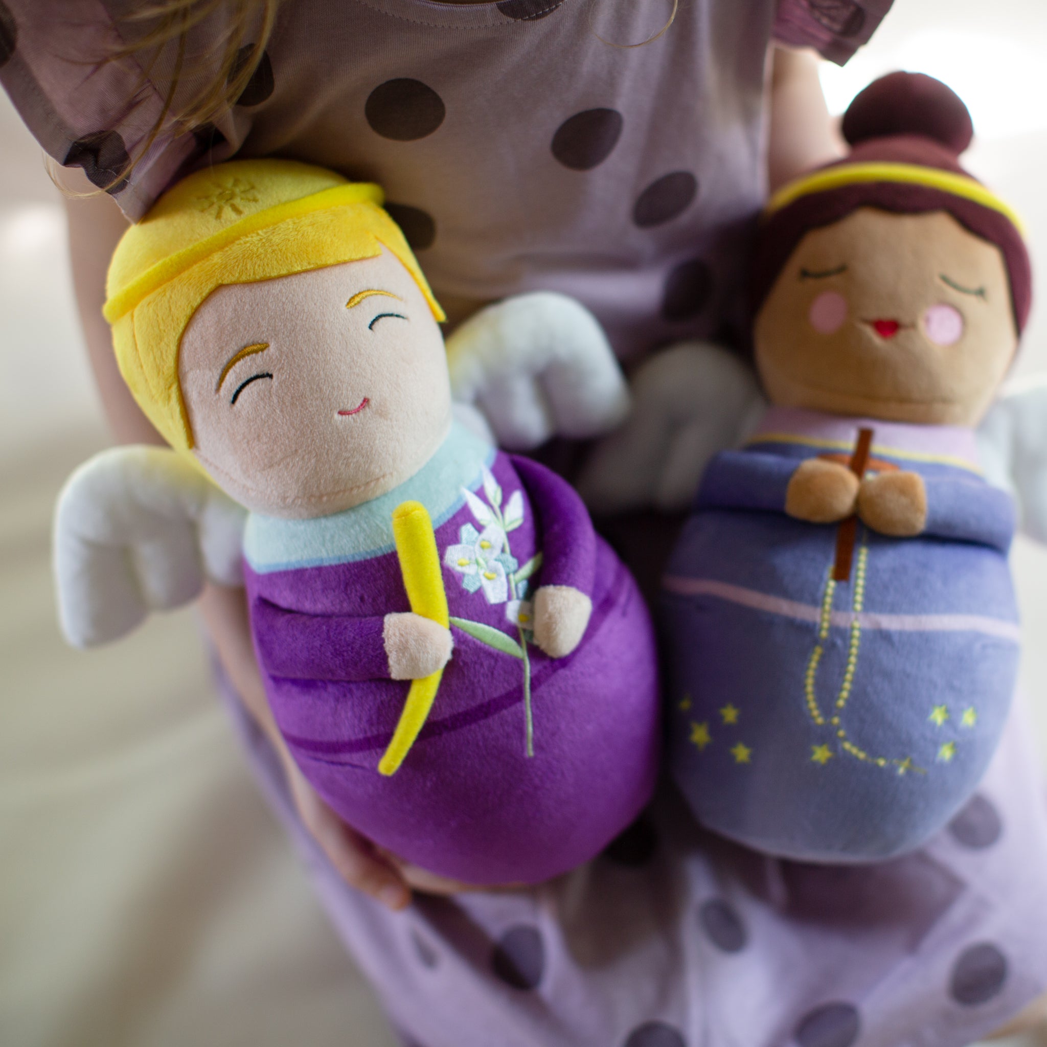 St. Gabriel The Archangel Plush Doll