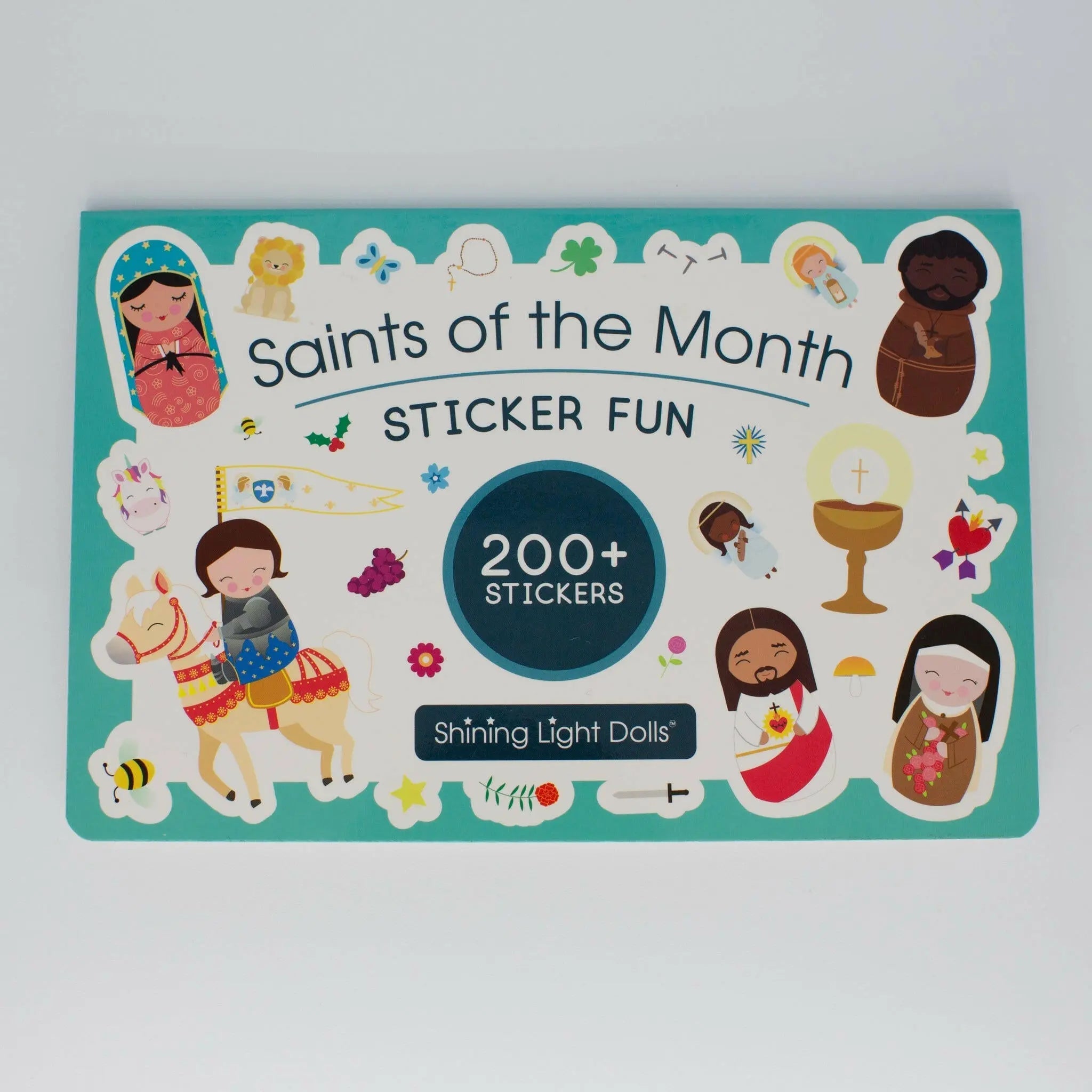 Saints Of The Month Sticker Book
