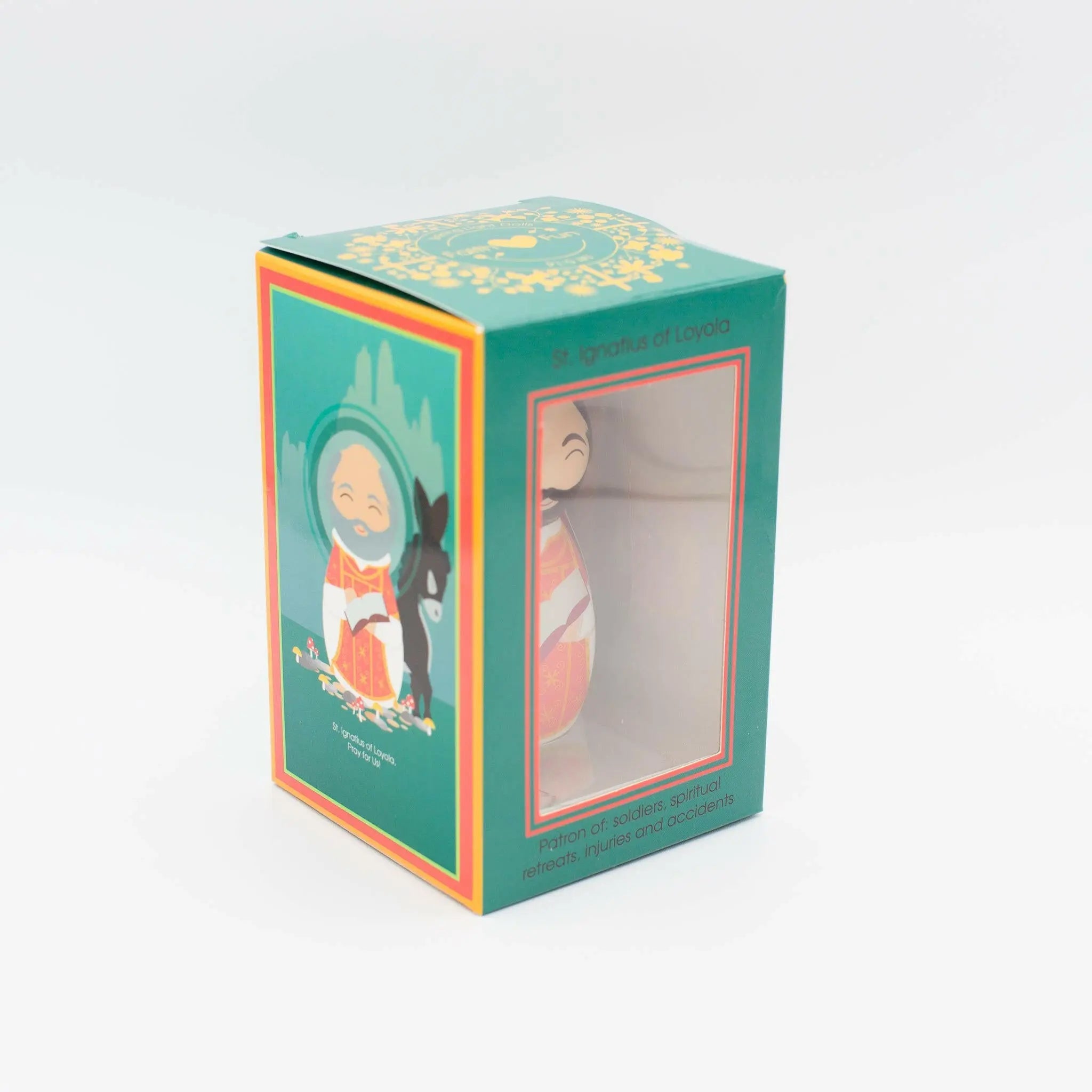 Saint Ignatius Of Loyola Shining Light Doll