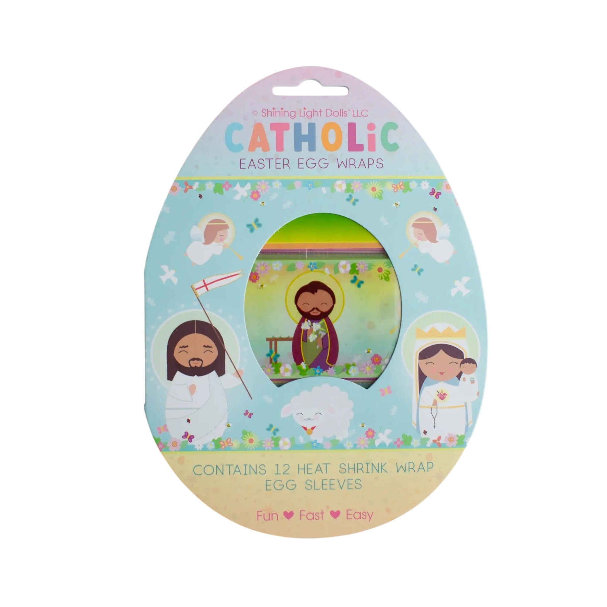 Catholic Easter Egg Wraps