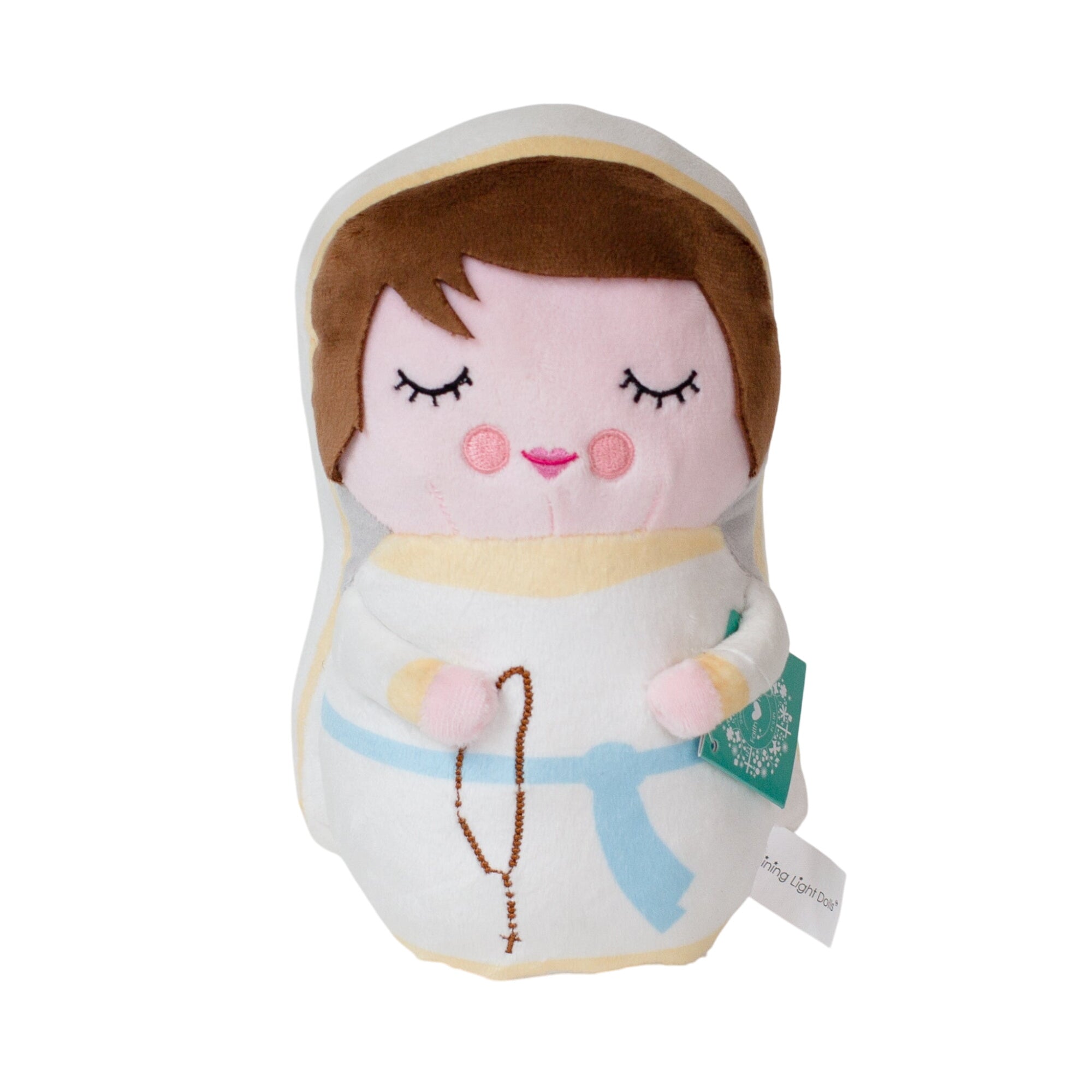 Our Lady Of Lourdes Plush Doll