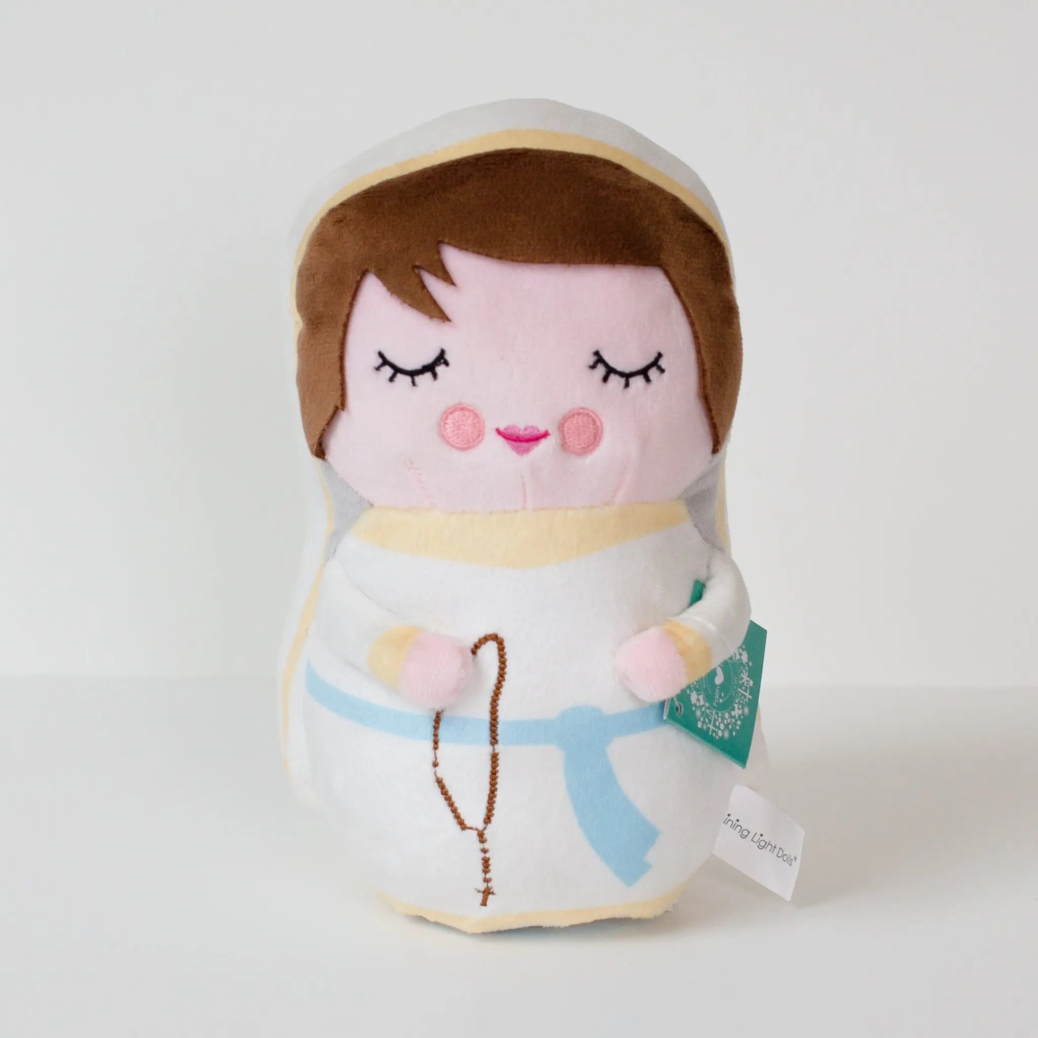 Our Lady Of Lourdes Plush Doll