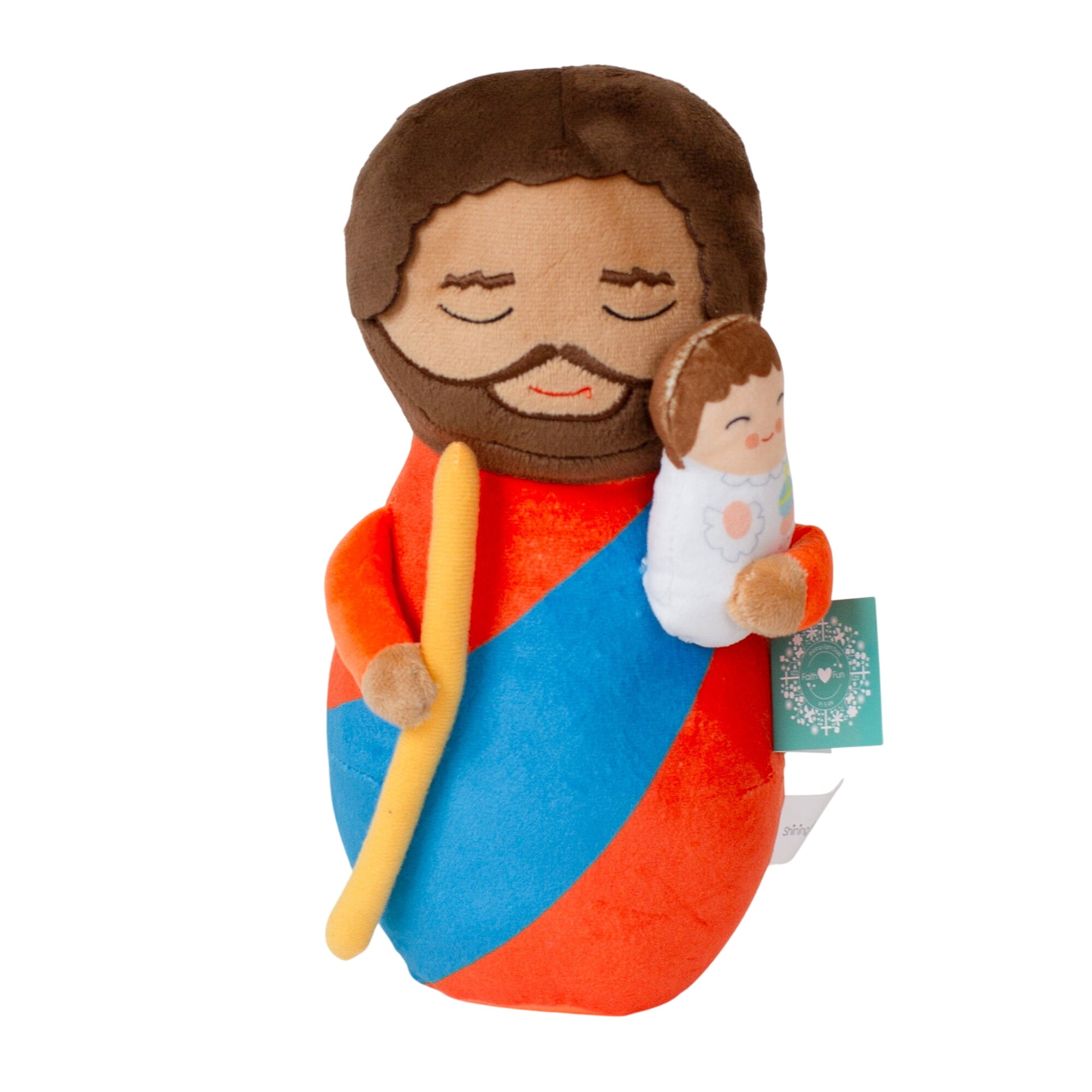 St Christopher Plush Doll