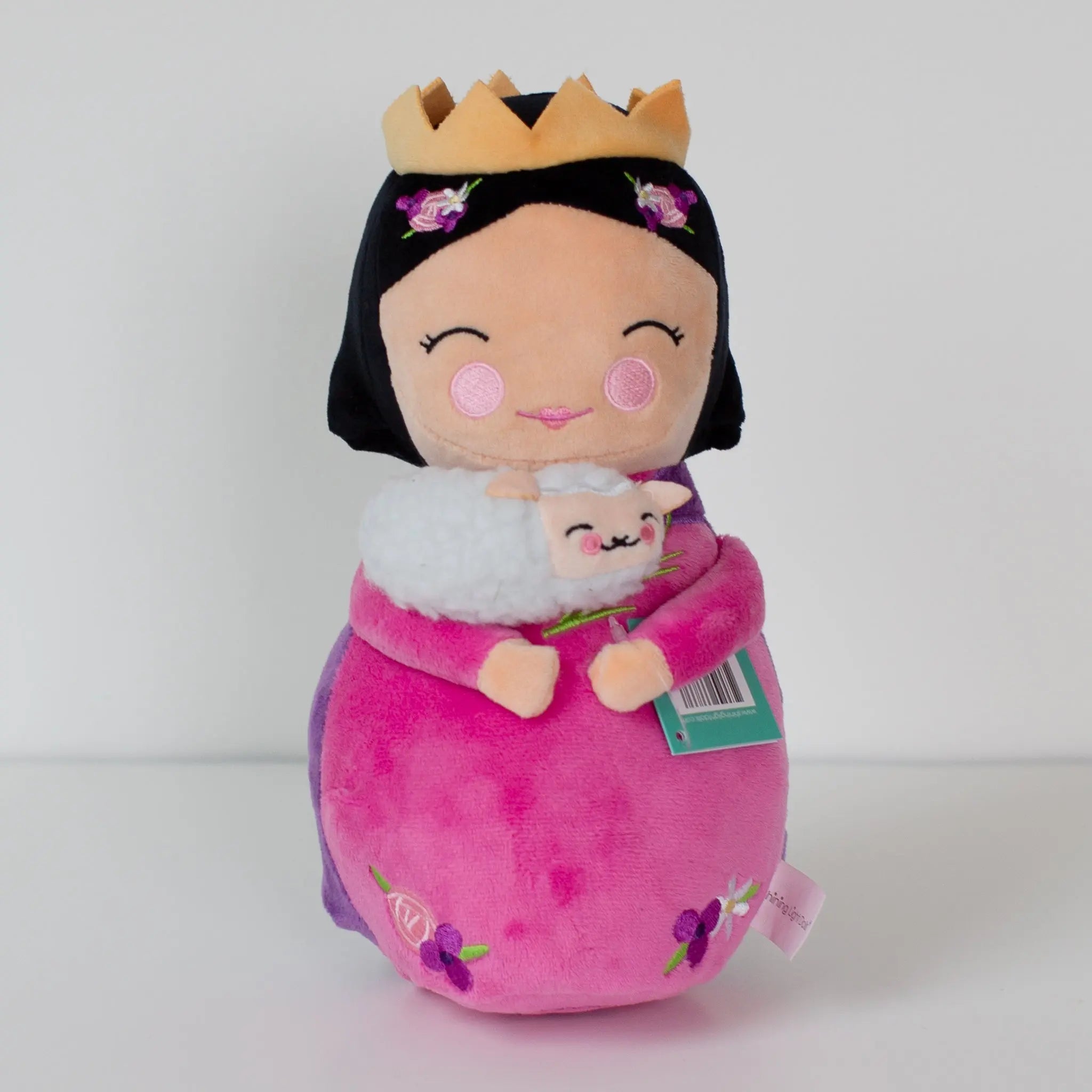 St Agnes Of Rome Plush Doll
