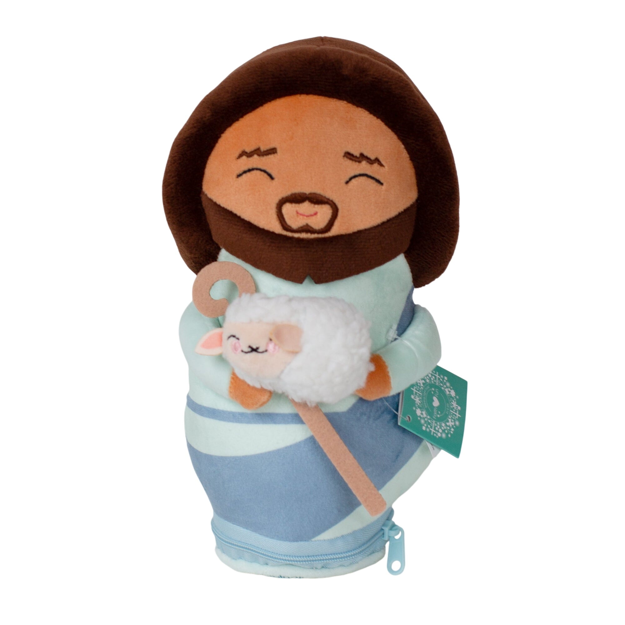 Jesus The Good Shepard - Our Father Audio Plush Doll