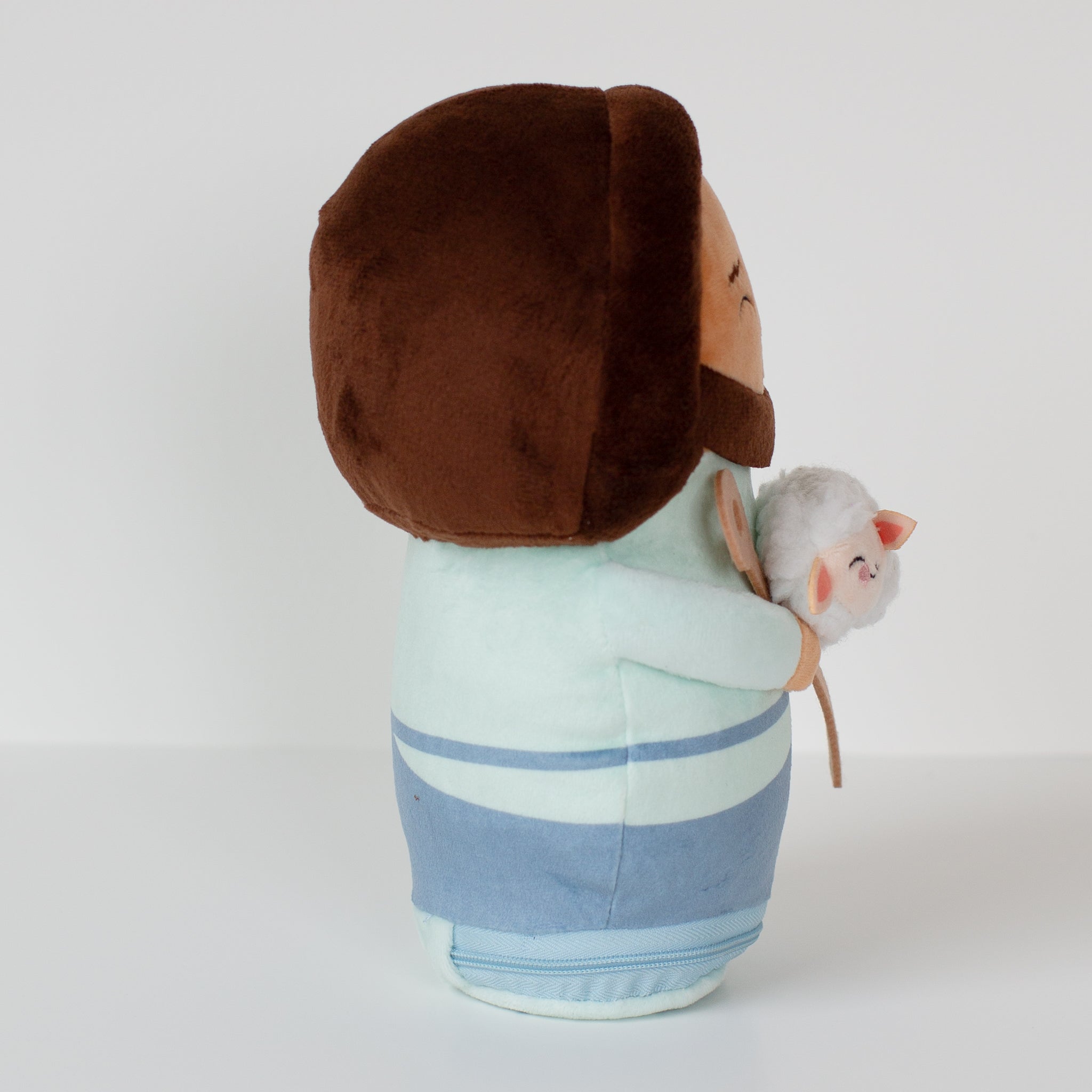 Jesus The Good Shepard - Our Father Audio Plush Doll