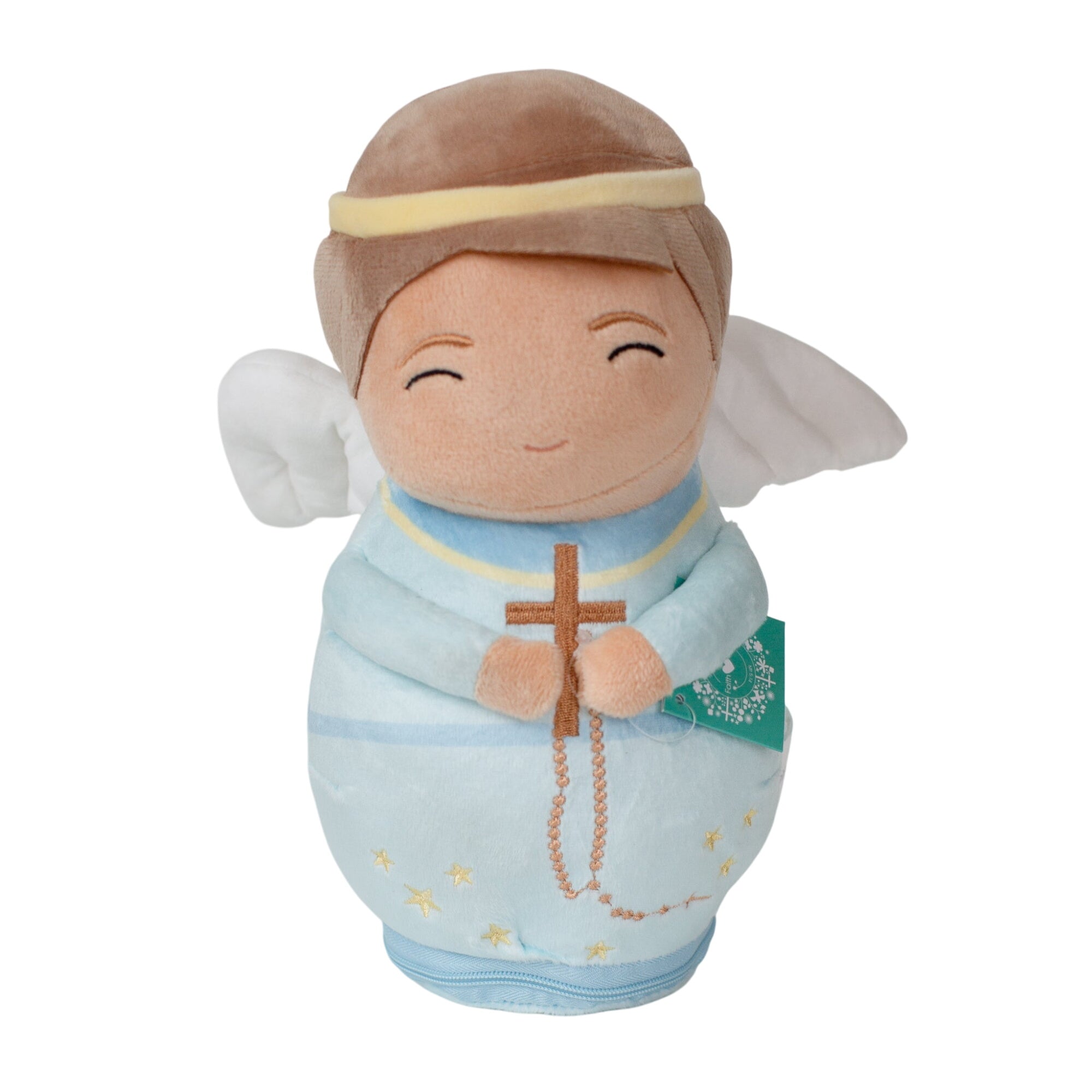 Prayer To Your Guardian Angel Audio Plush Doll