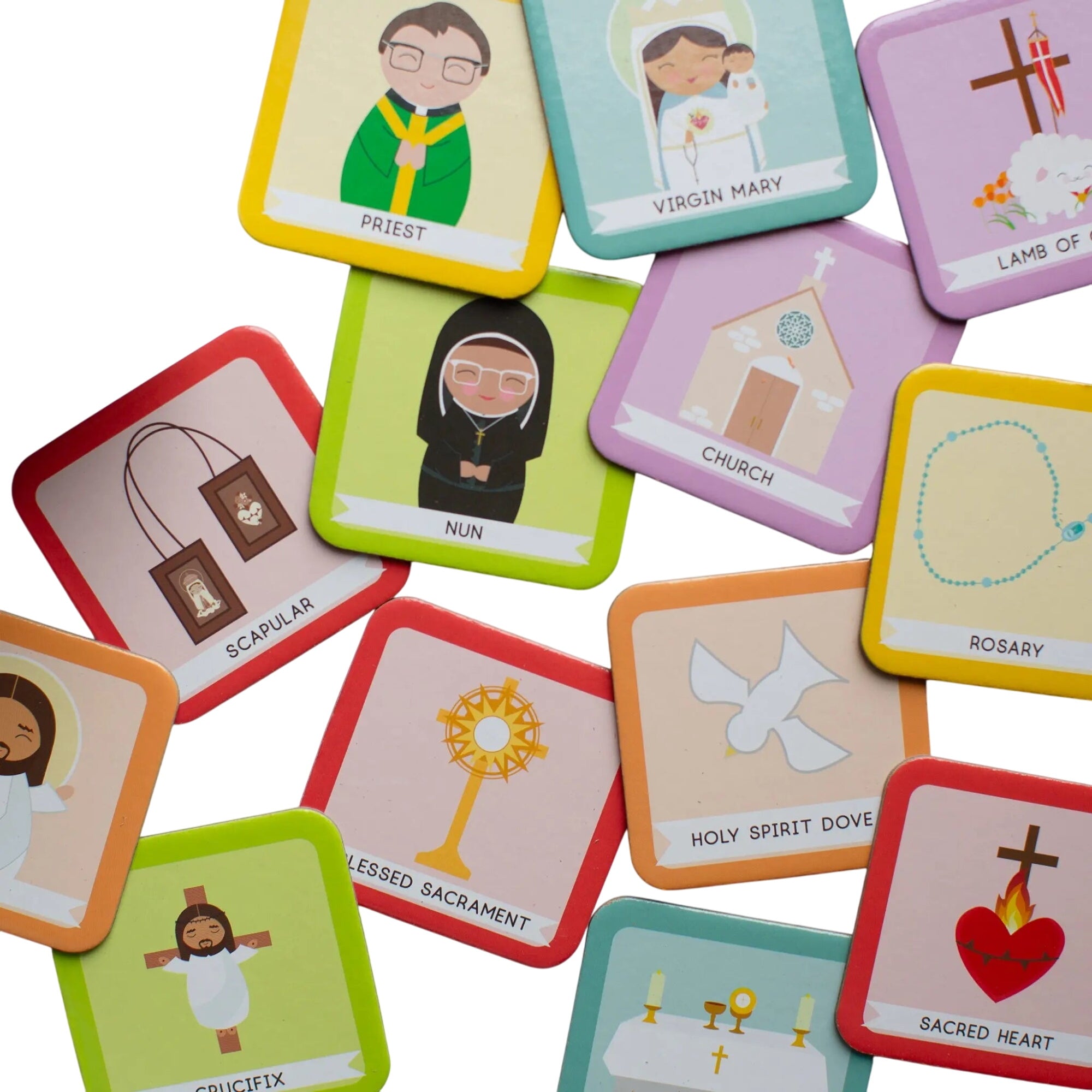 Catholic Memory Match Game