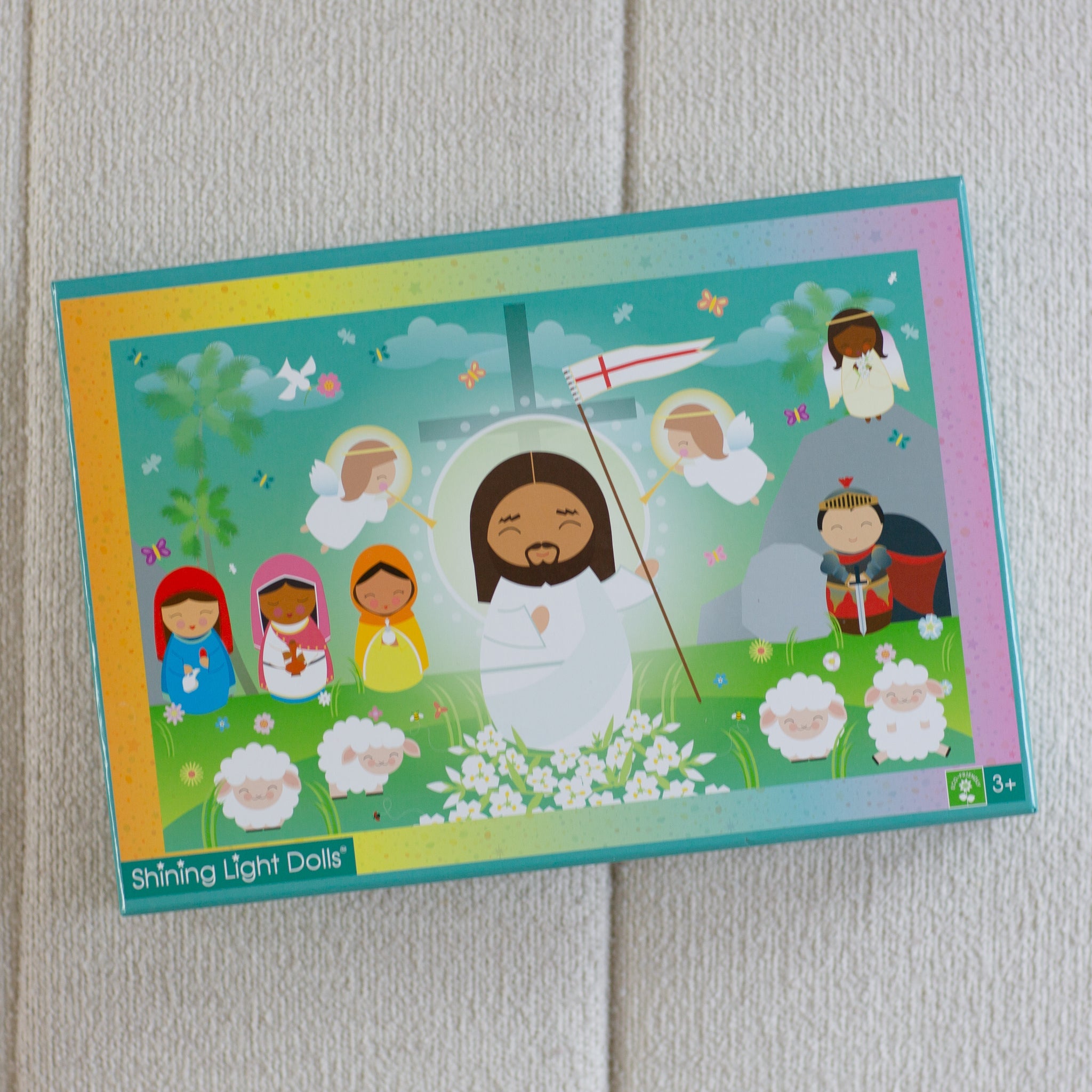 Easter Morning Giant Floor Puzzle 24" X 36"