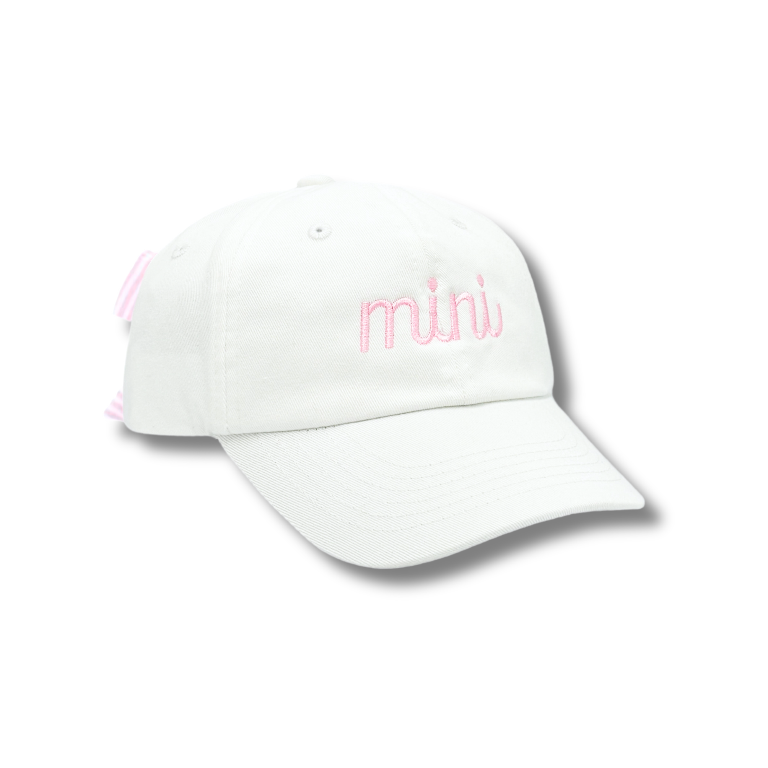 Mini Bow Baseball Hat (baby/toddler, Youth)