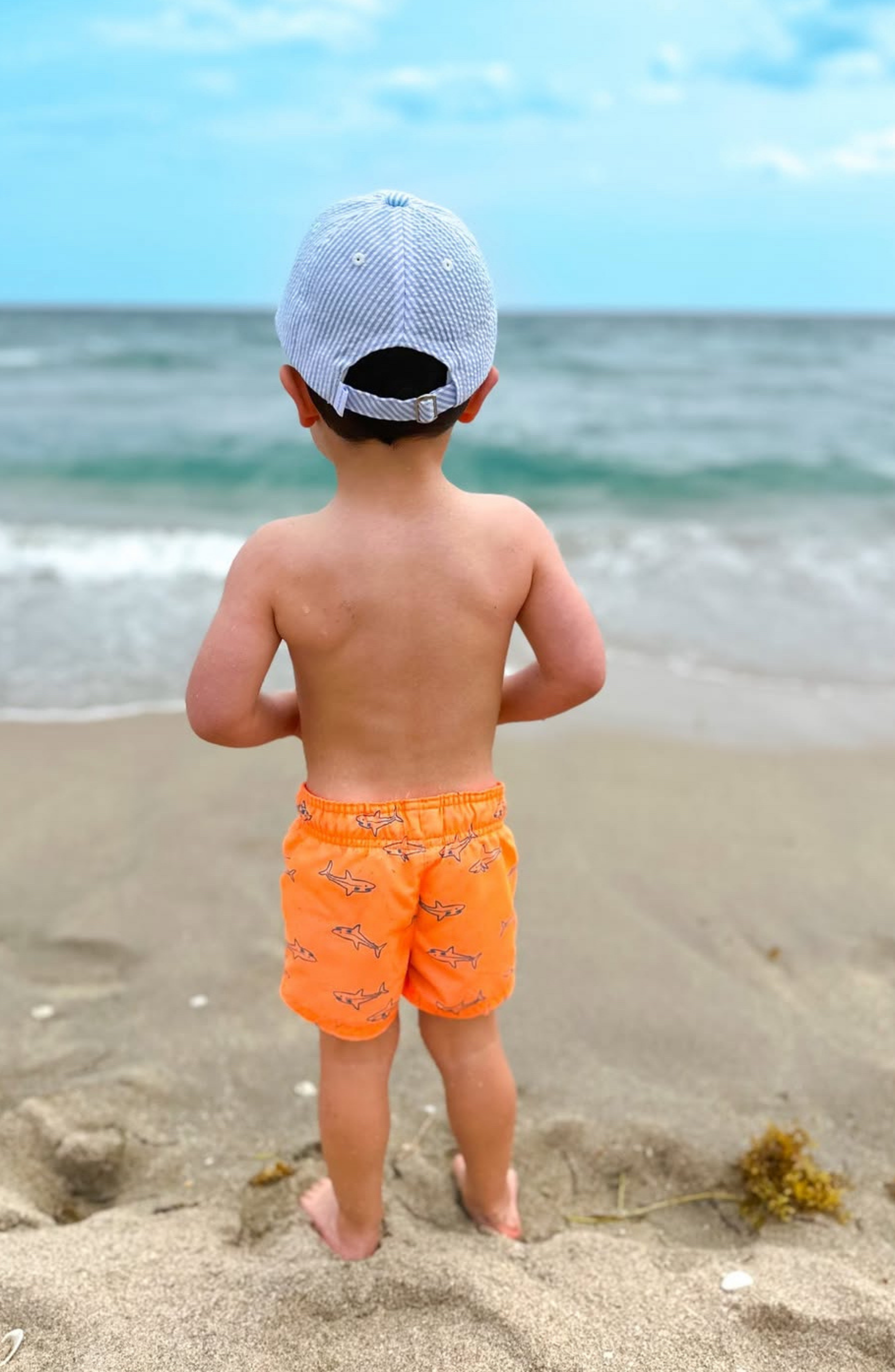 Lil Bro Baseball Hat (baby/toddler)