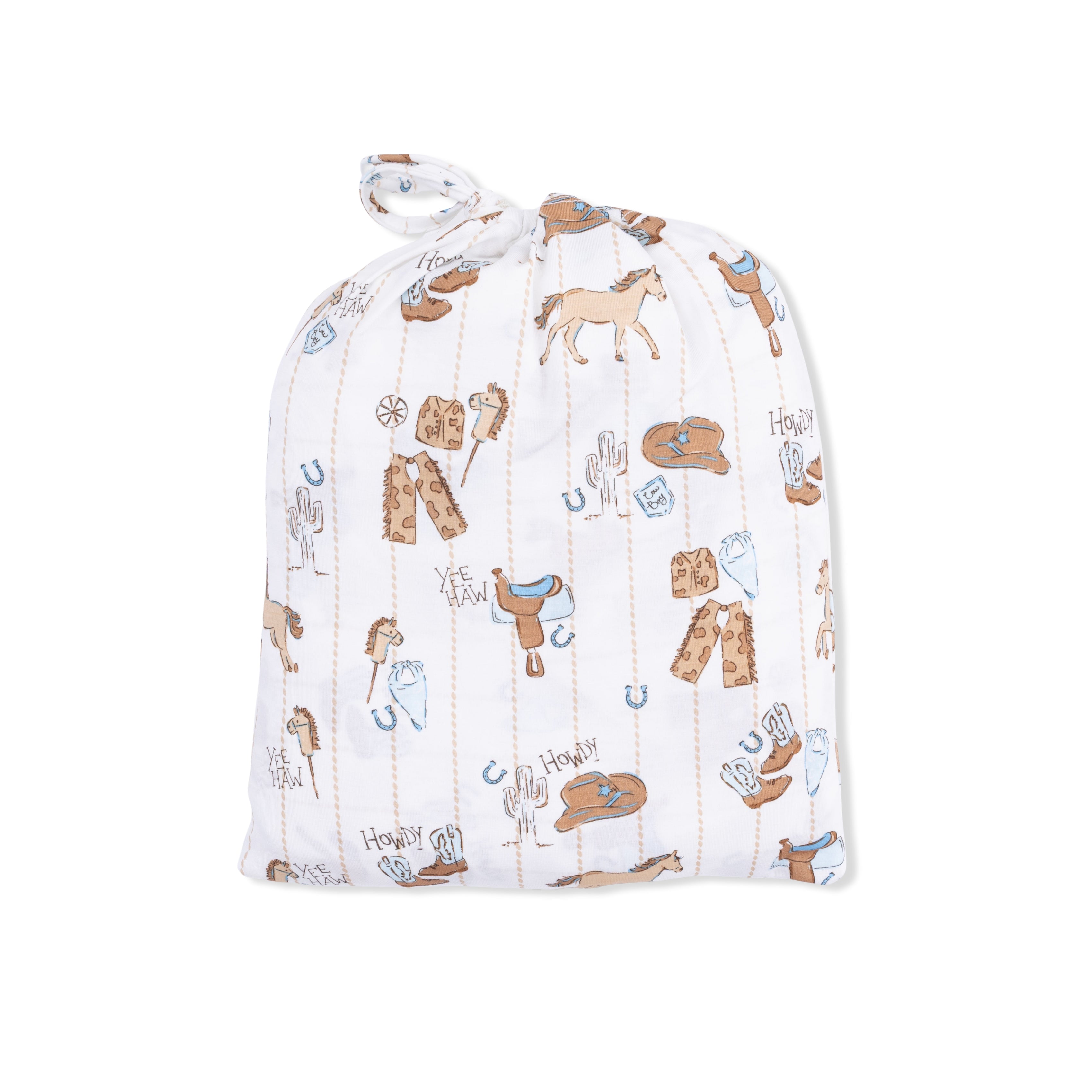 Cowboy Nursery - Crib Sheet