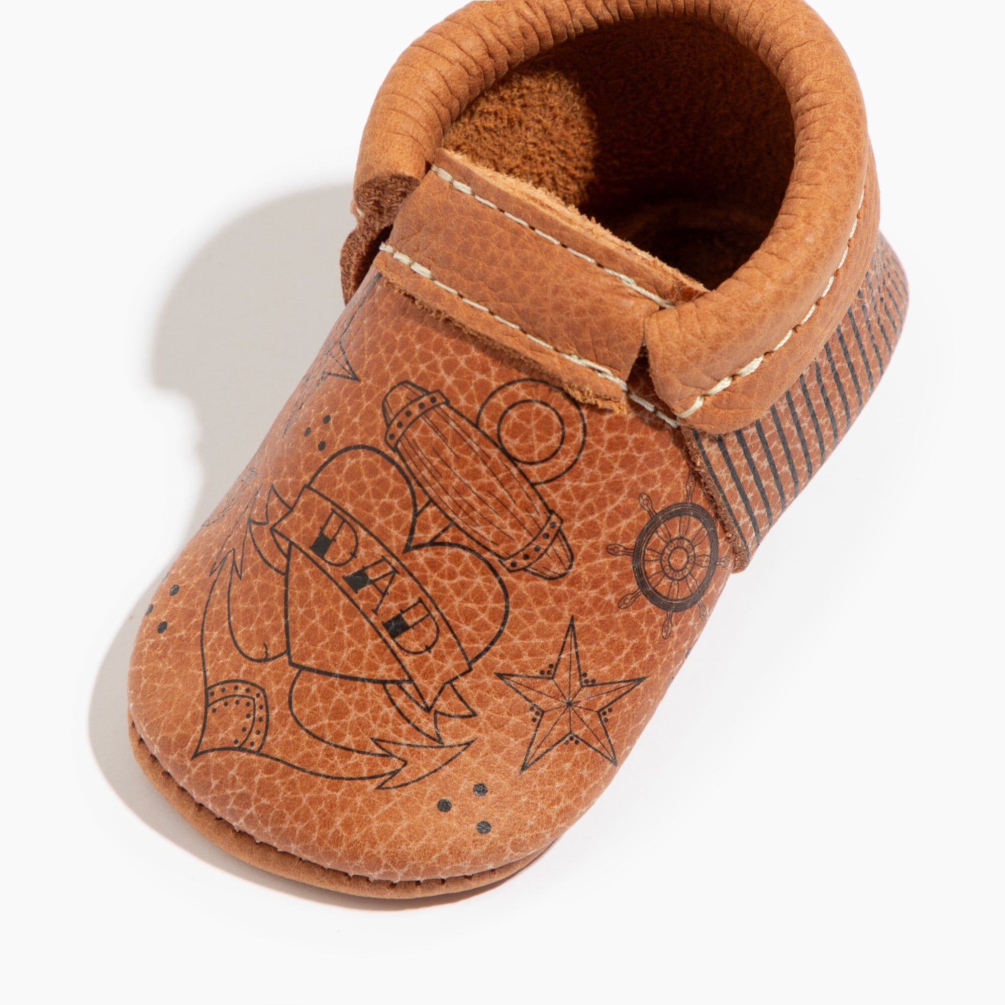 I Heart Dad City Baby Shoe