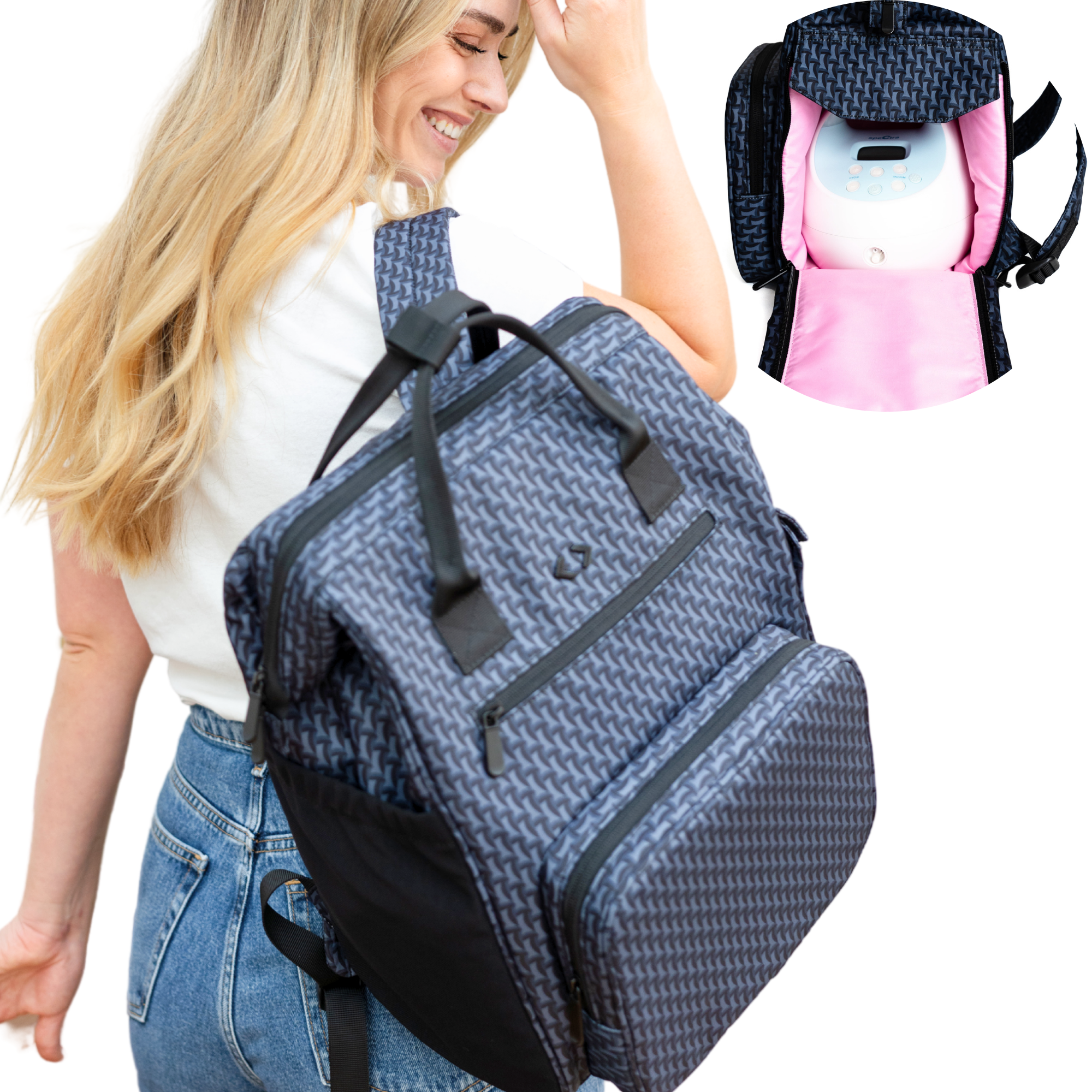 Breast Pump Bag Backpack - Chertsey
