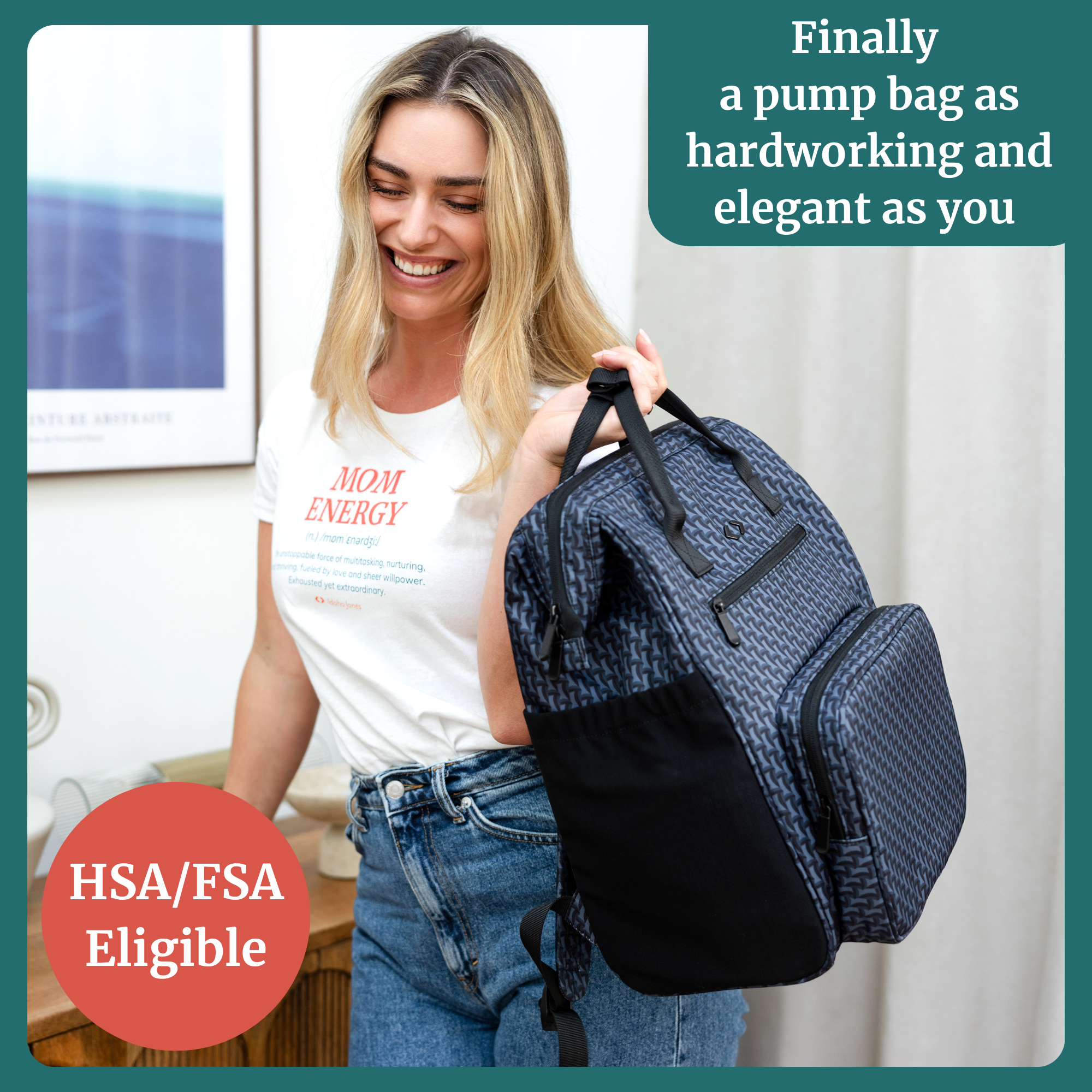 Breast Pump Bag Backpack - Chertsey