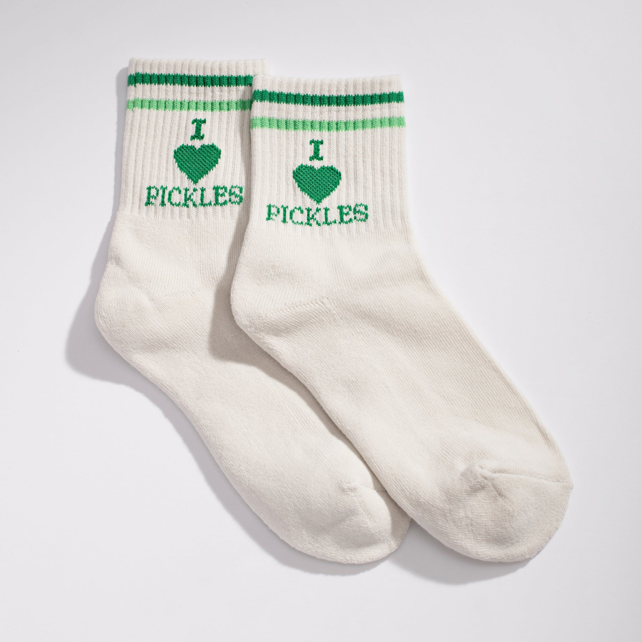 I Heart Pickles Socks
