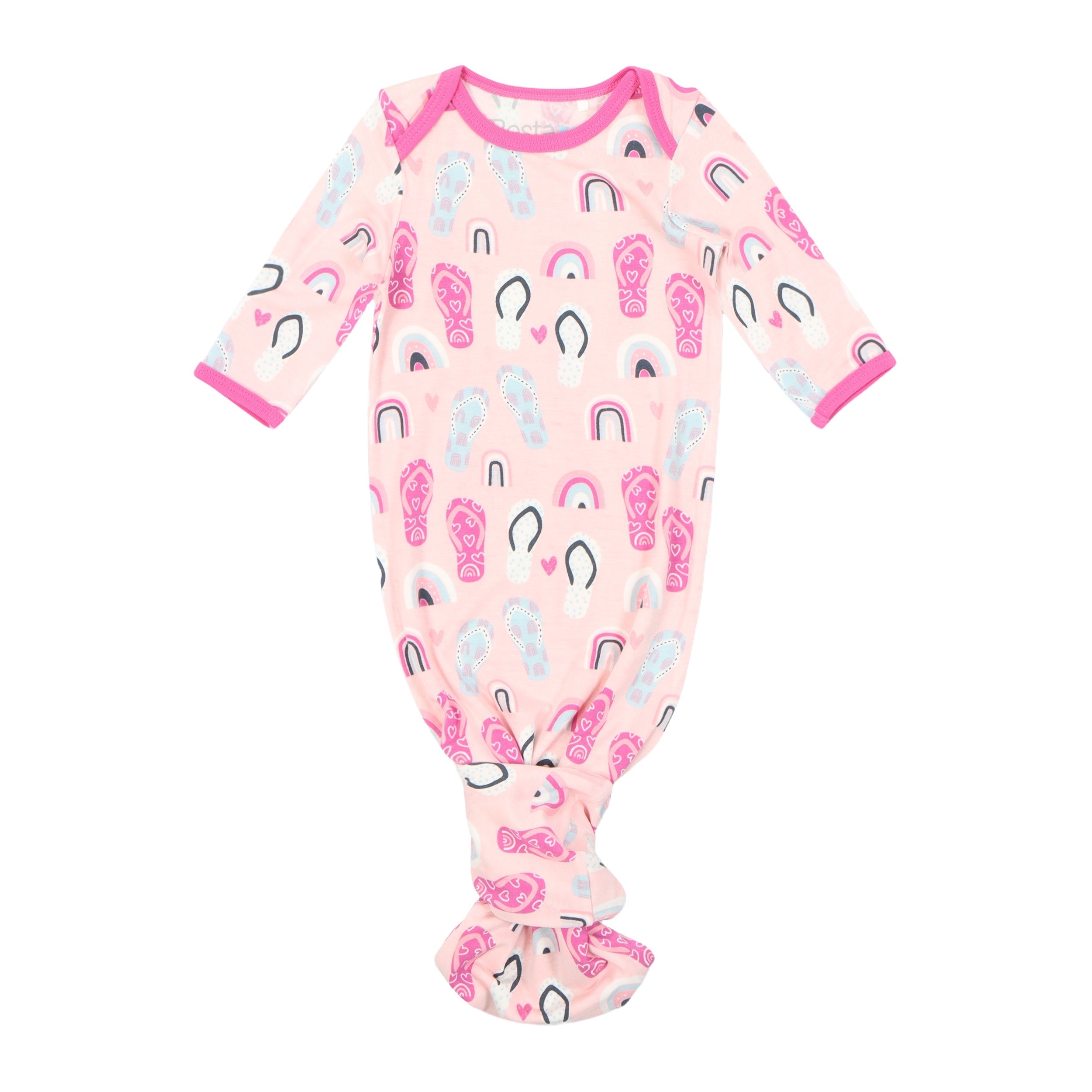 Sandy Beach Knot Gown