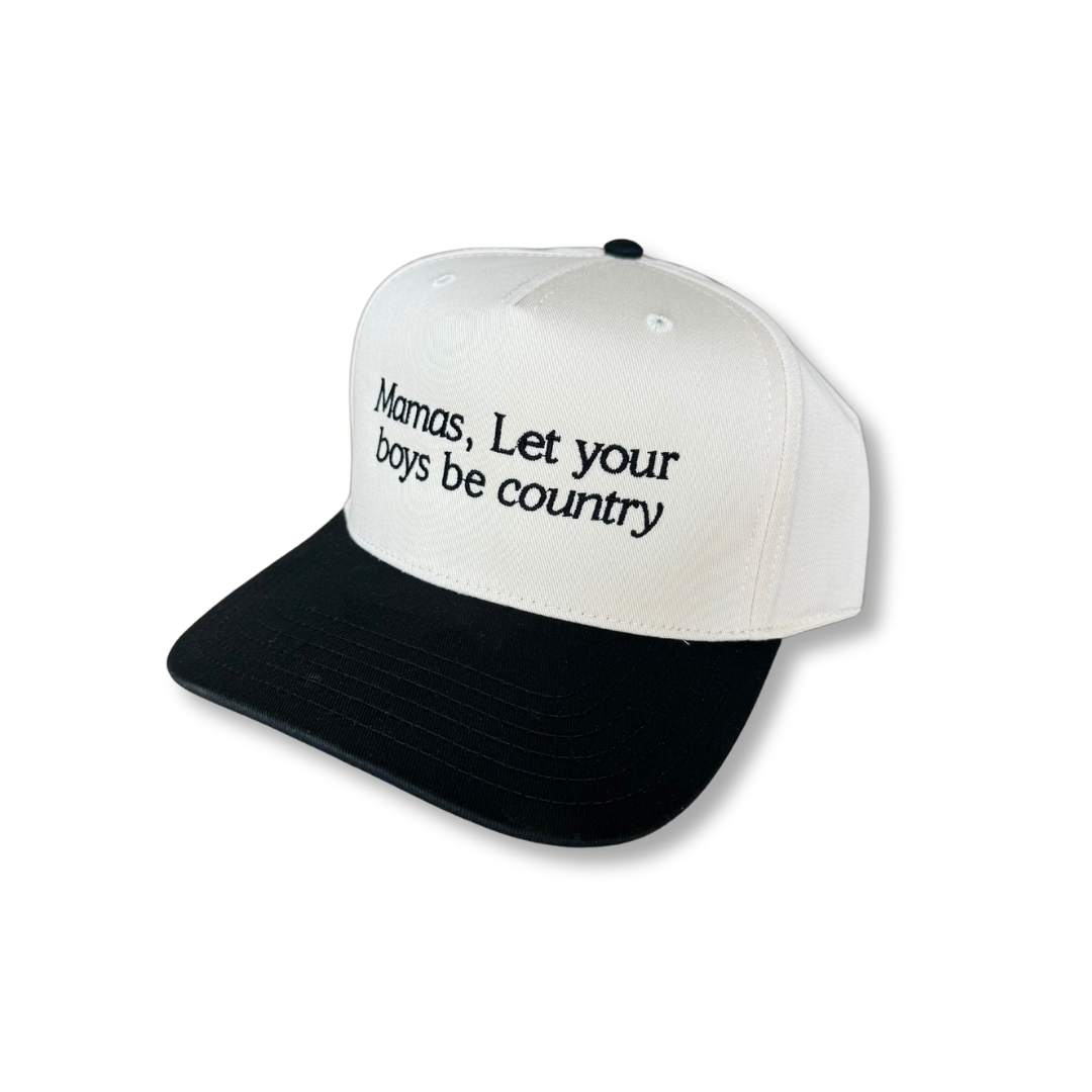 Mamas Let Your Boys Be Country Snapback