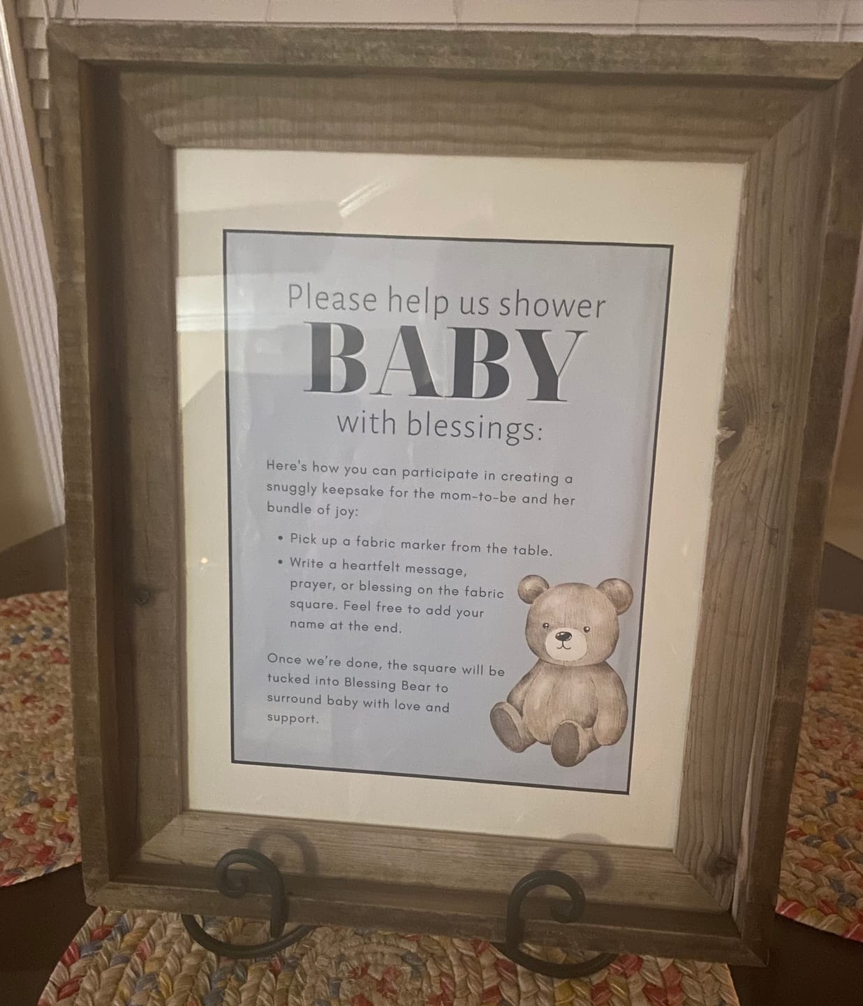 Biscuit Blessing Bear® Baby Shower Bundle