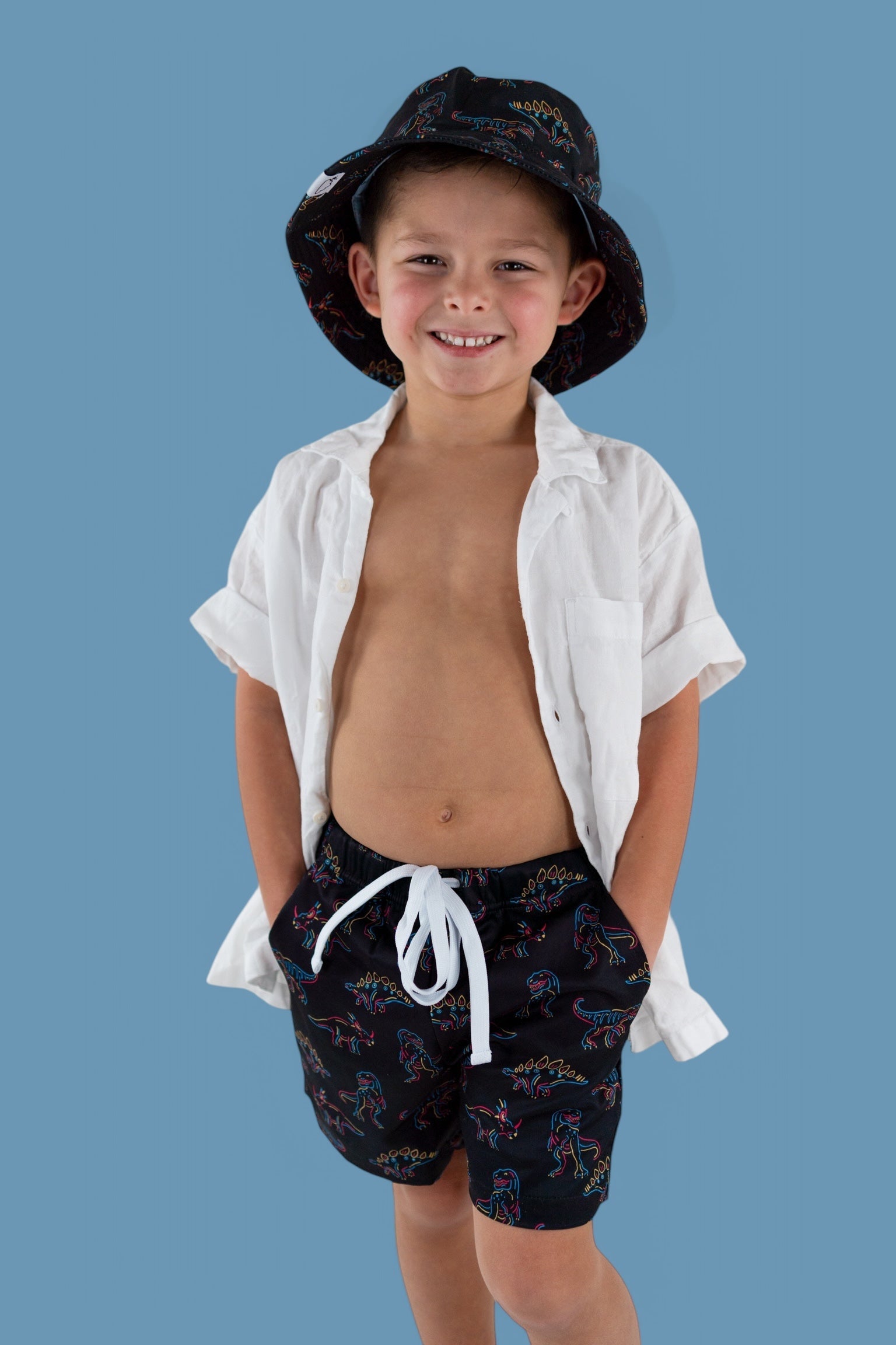 Dinosnore Dream Bucket Hat