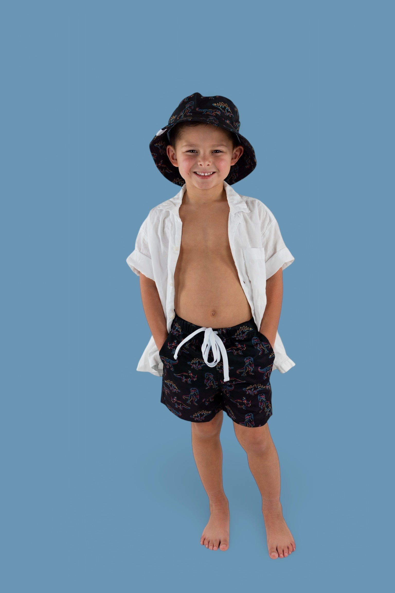 Dinosnore Dream Bucket Hat