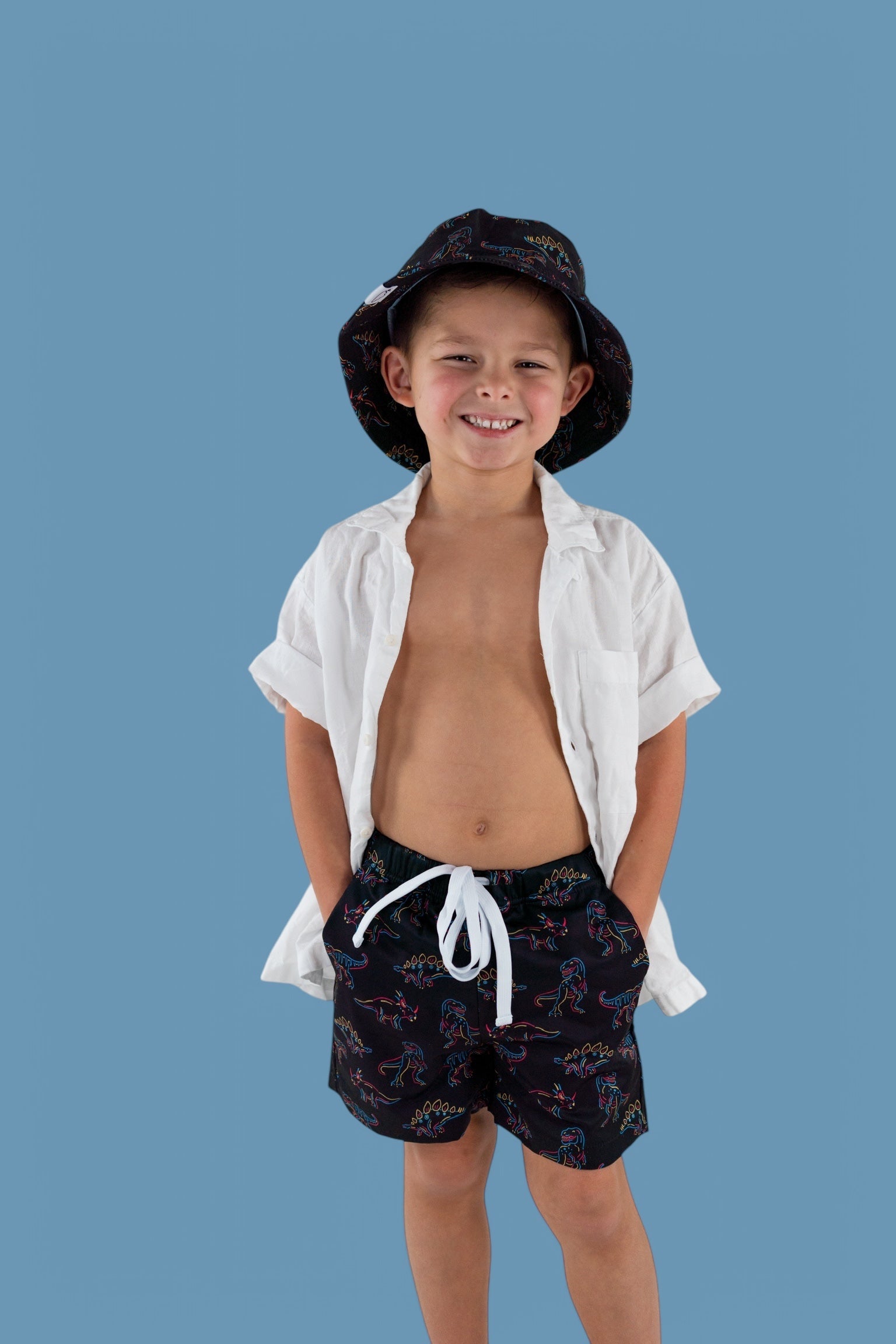 Dinosnore Dream Bucket Hat