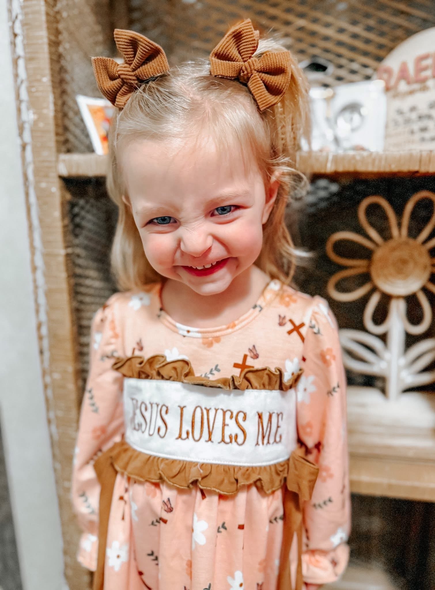 Jesus Loves Me Cross Dress