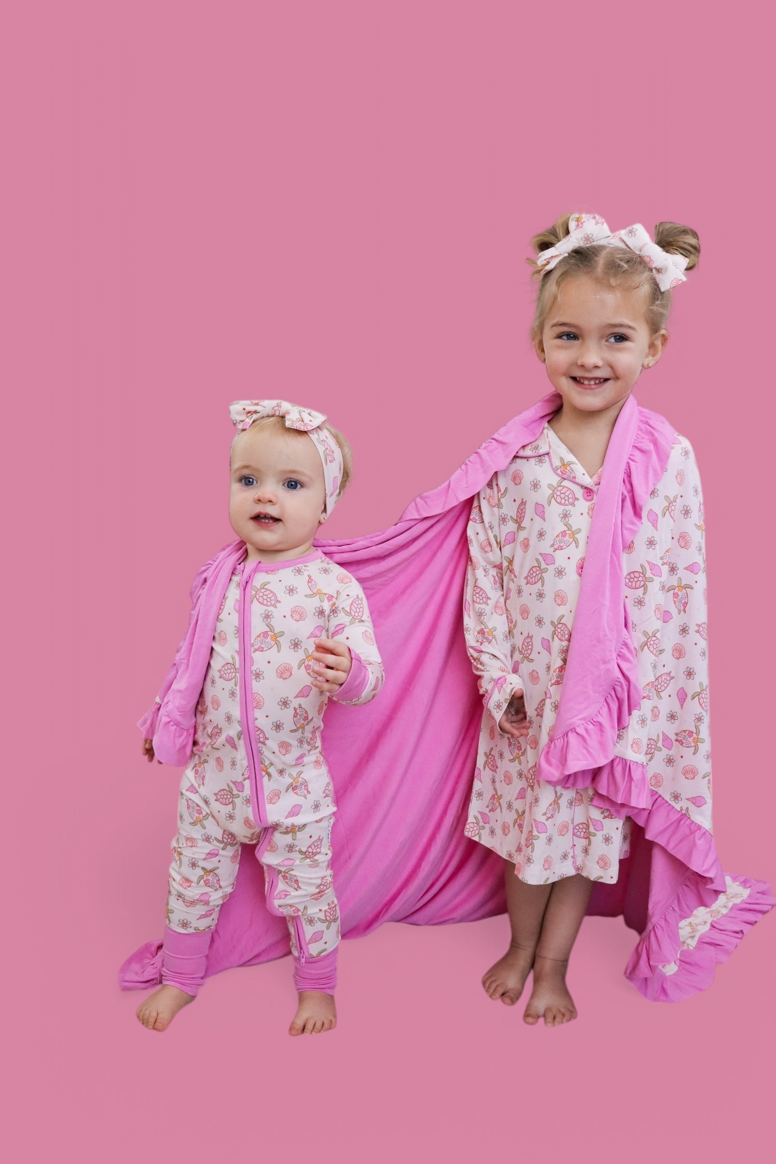 Exclusive Love Your Shell Dream Bow Hair Clips