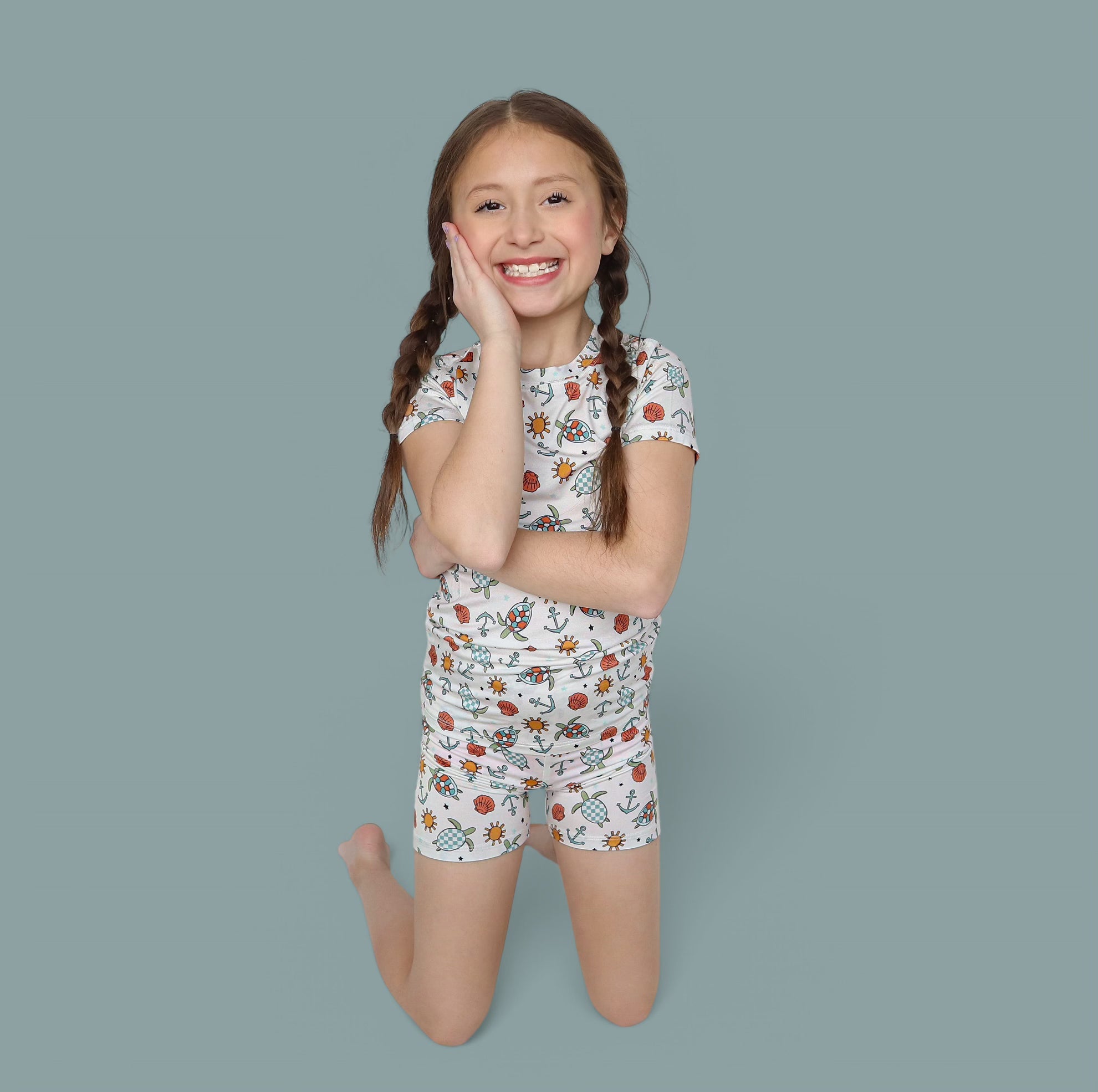 Exclusive Gimme Some Fin Dream Short Set