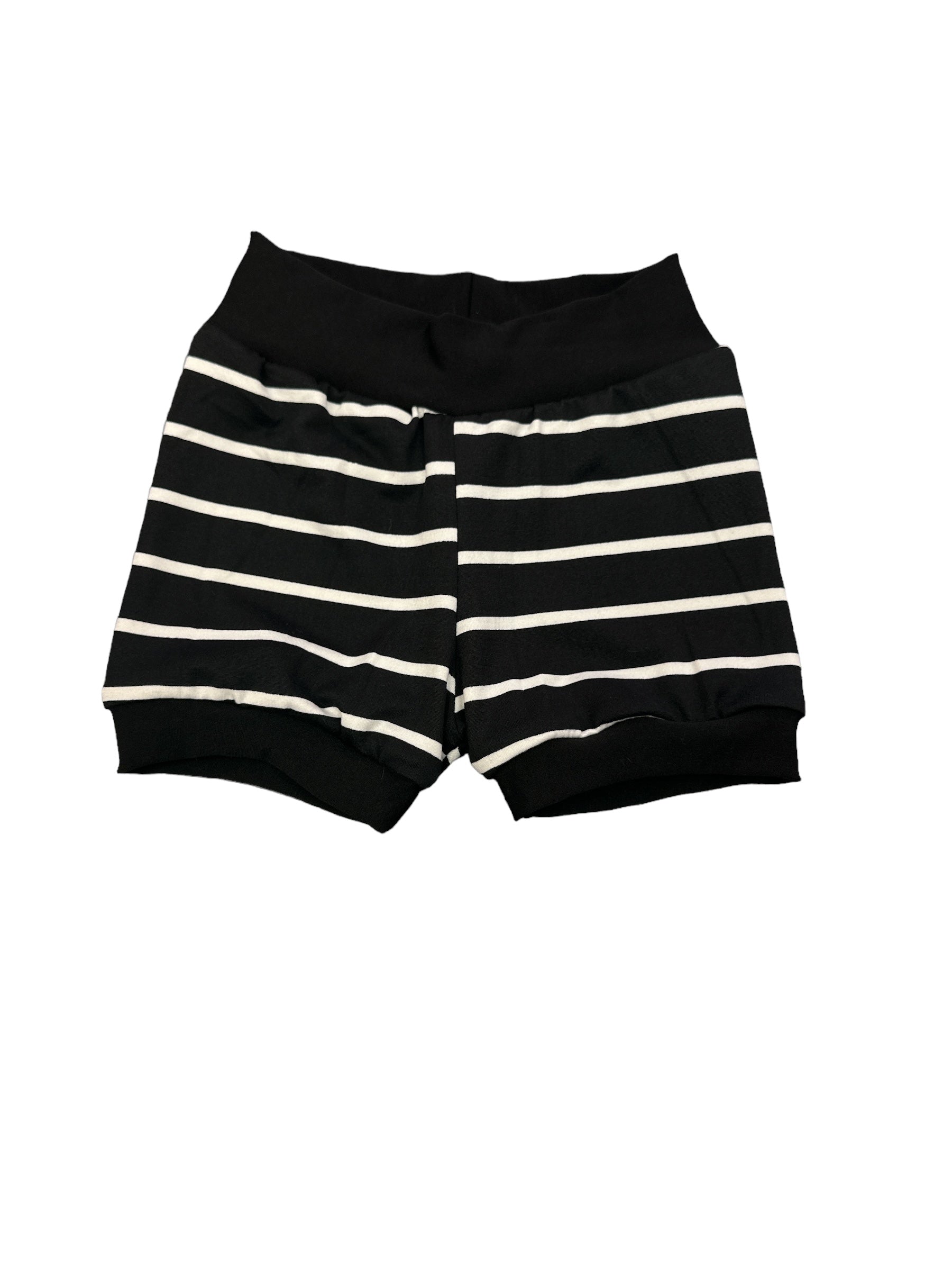 Black Stripe Shorties