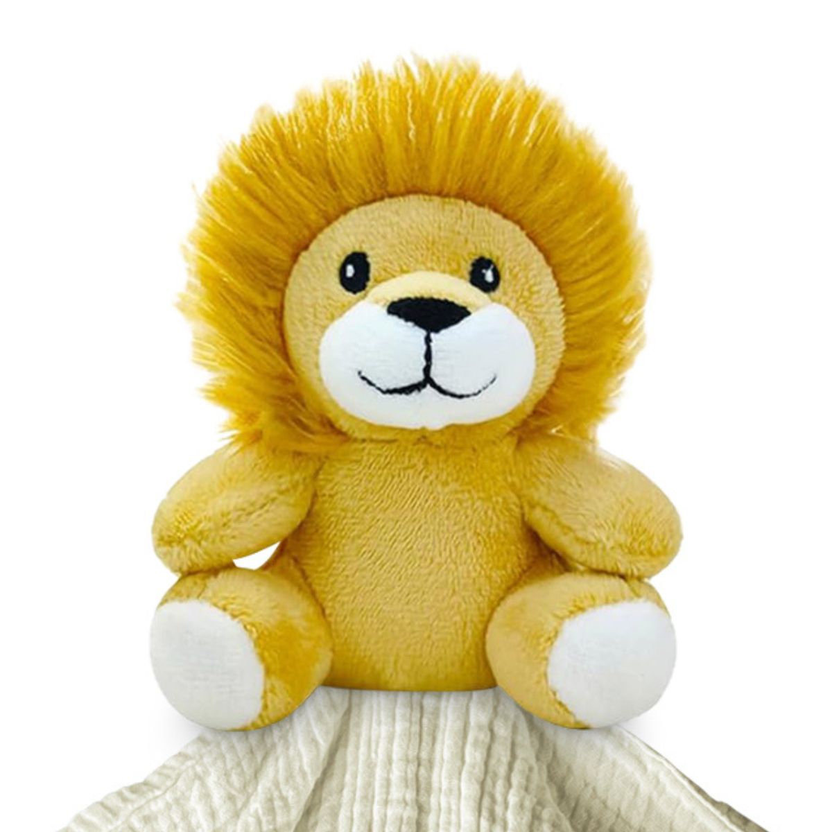 - Lion Lovey Security Blanket