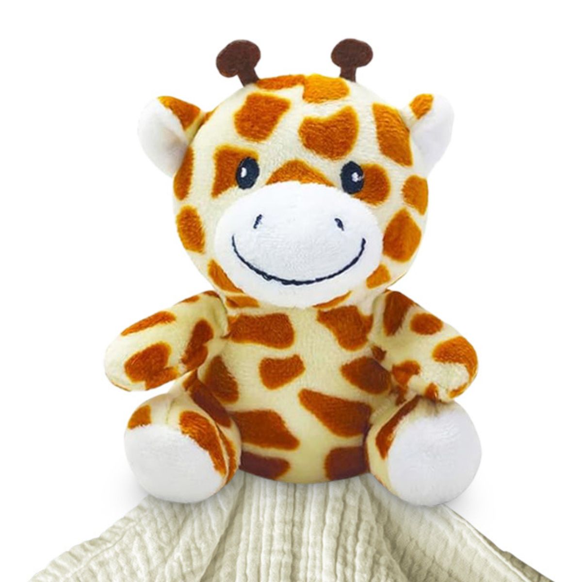 - Giraffe Lovey Security Blanket