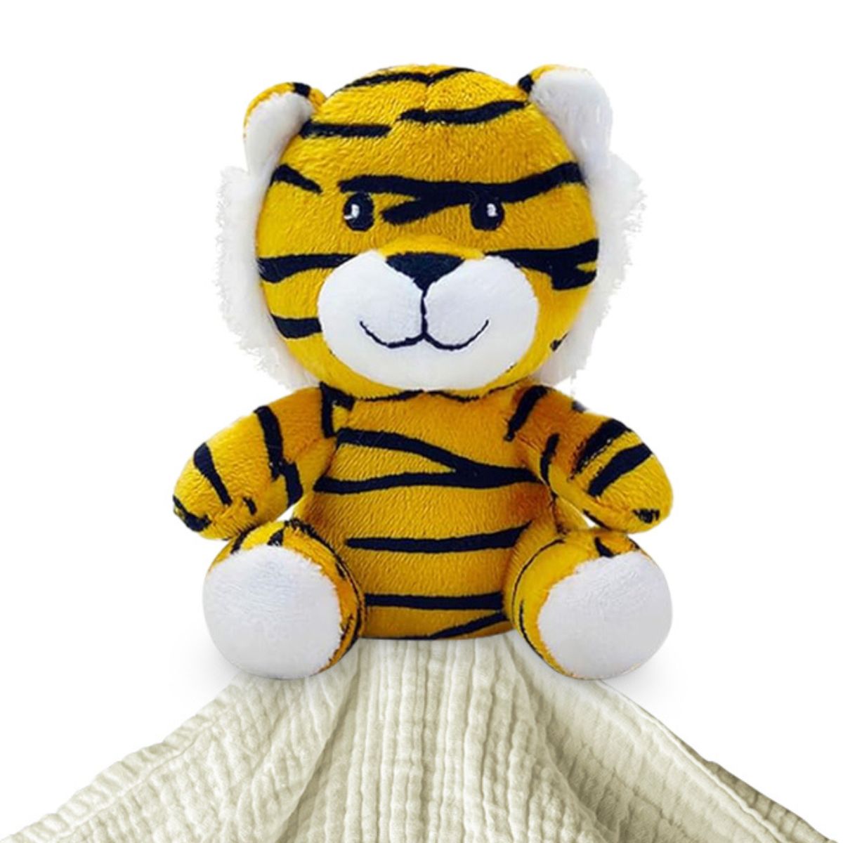 - Tiger Lovey Security Blanket