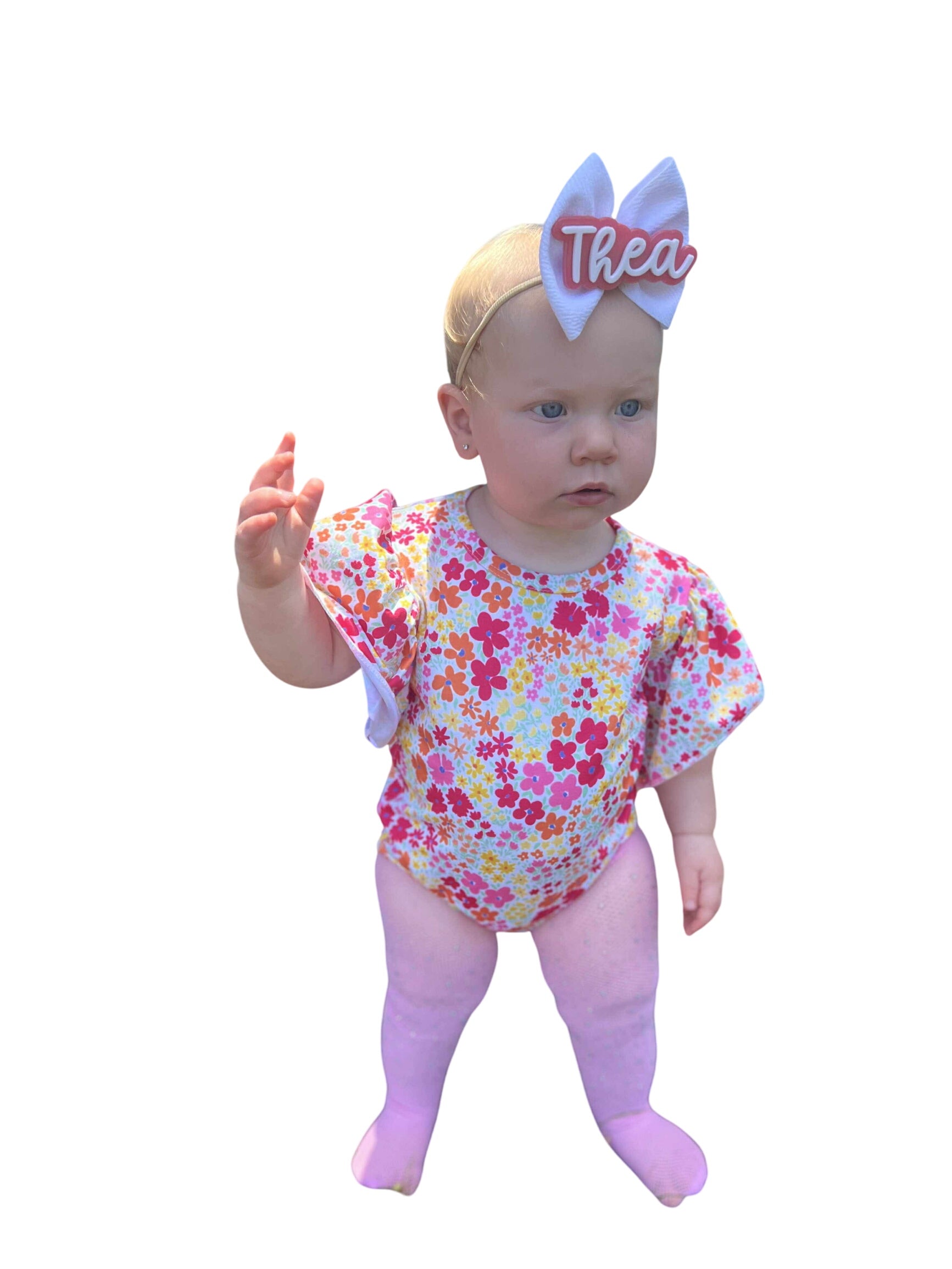 Spring Floral Flutter Leo