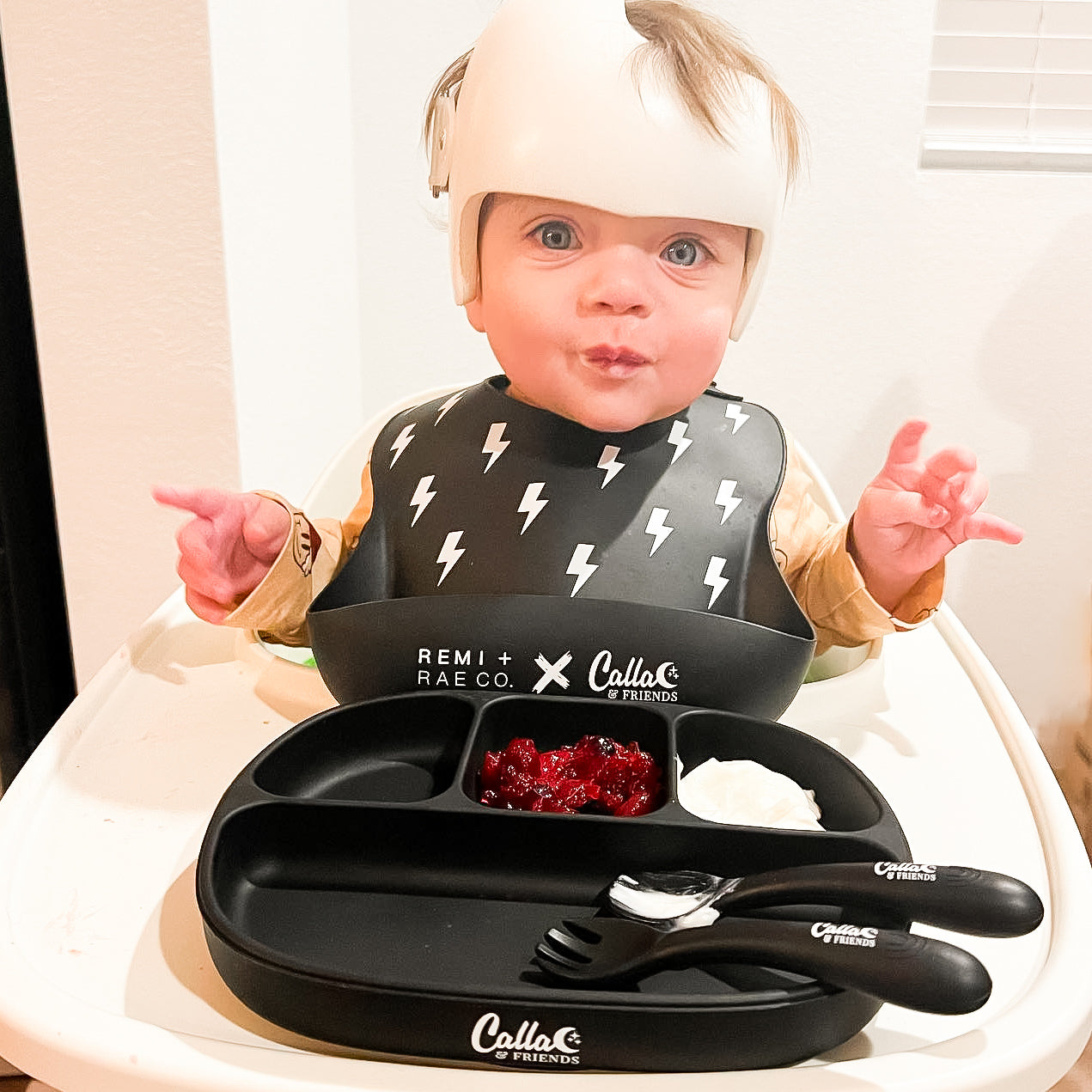 Blackout Collection My First Silicone Utensils