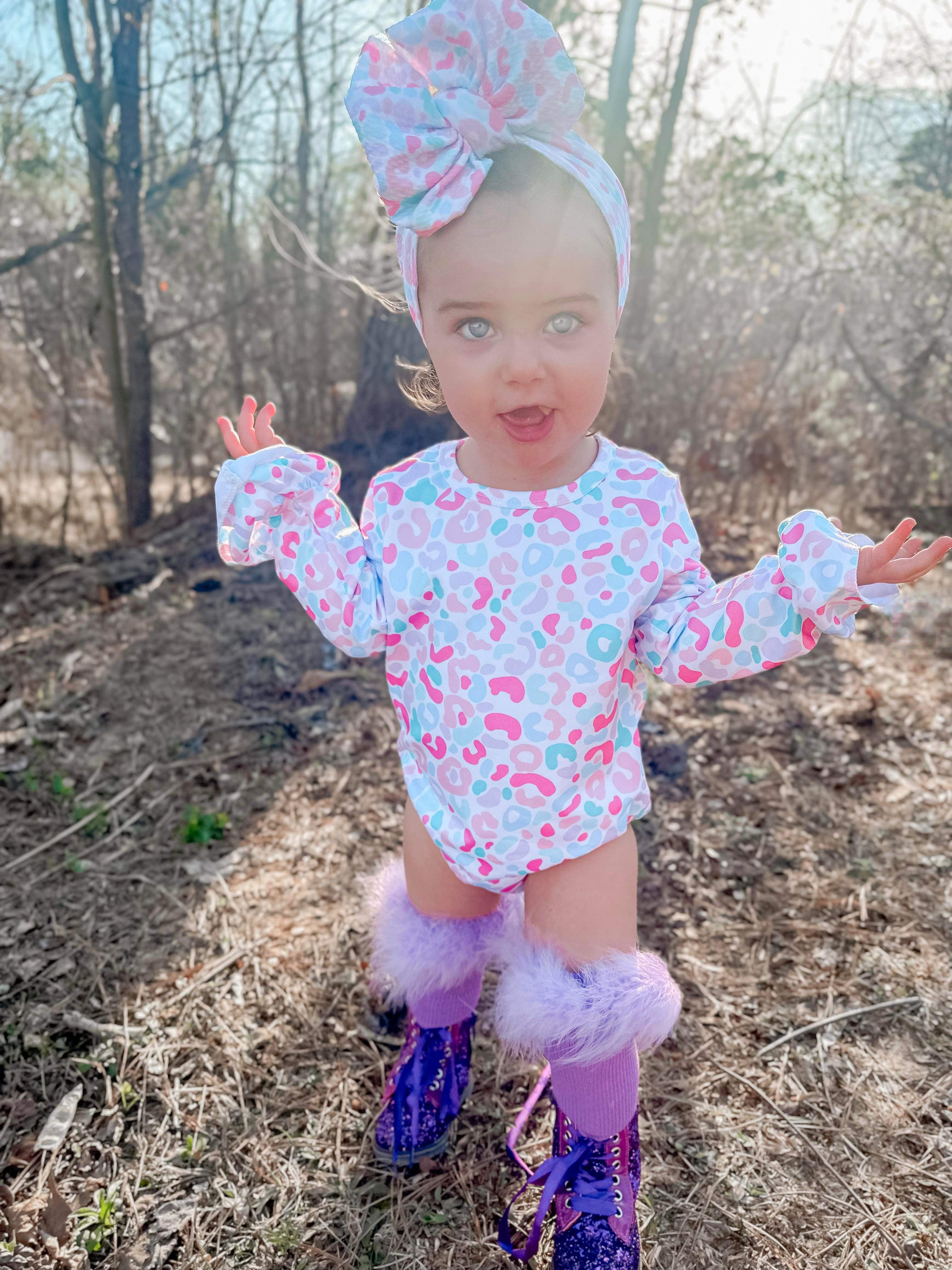 Spring Leopard Bell Leo