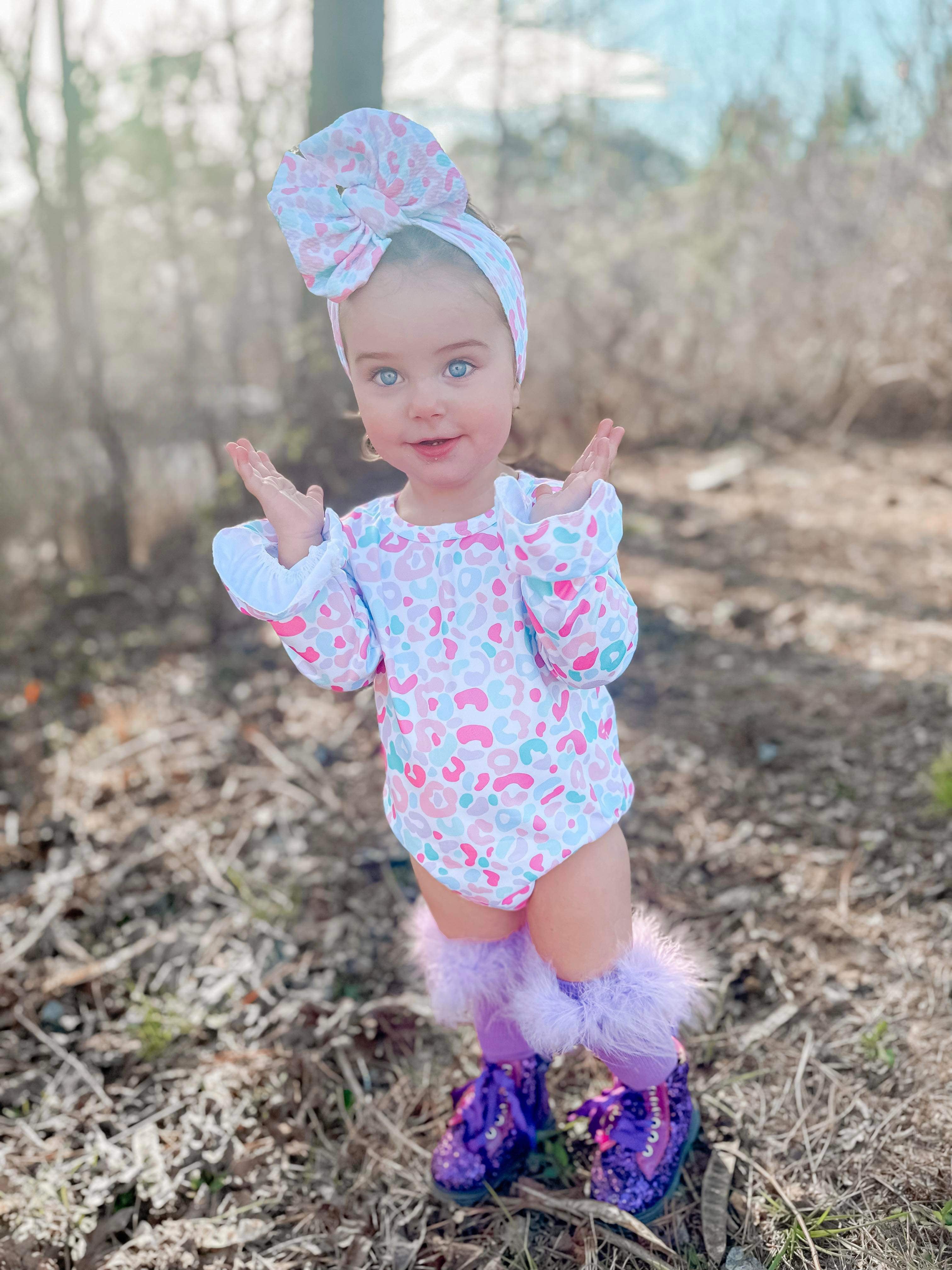 Spring Leopard Bell Leo