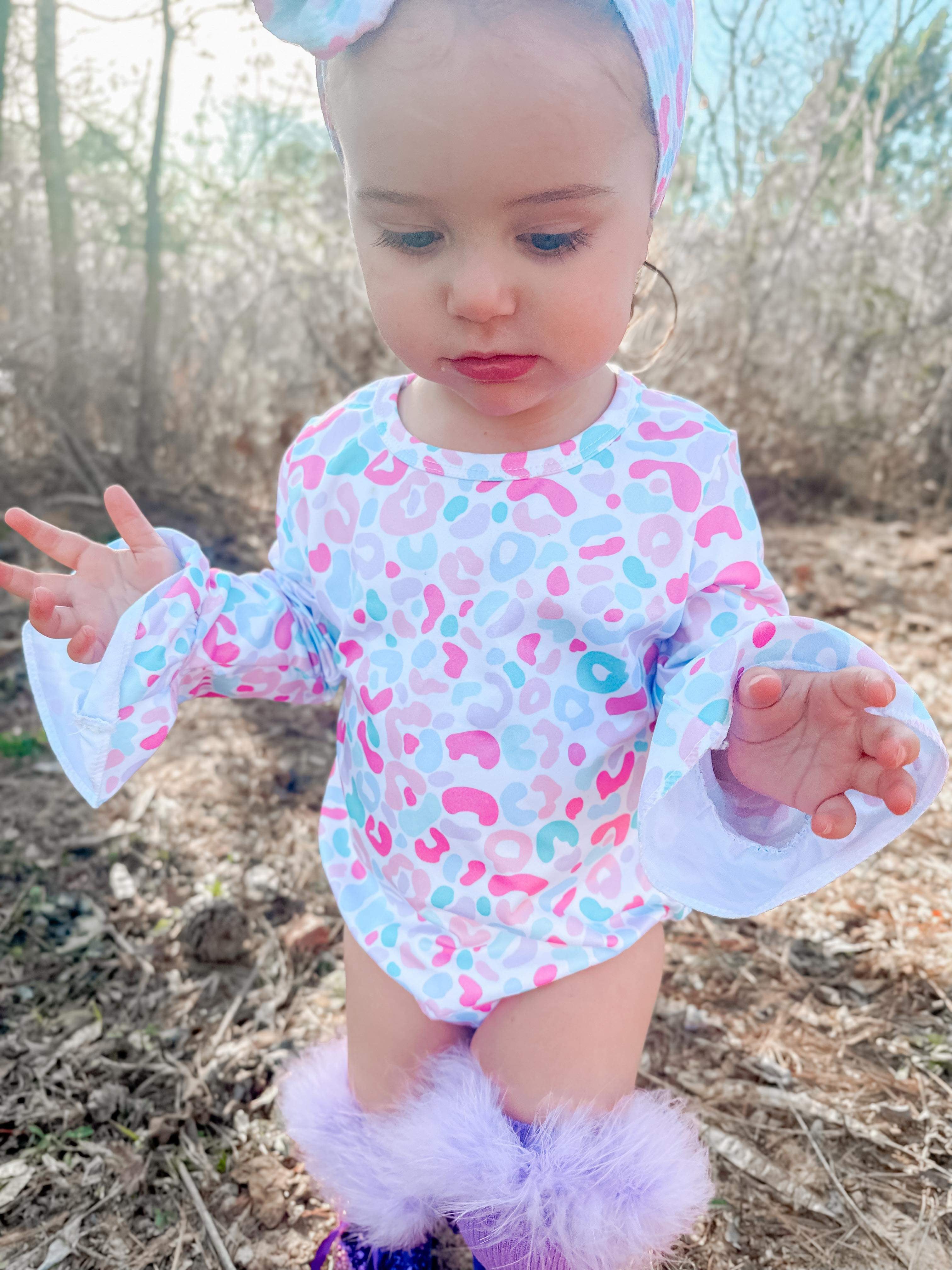 Spring Leopard Bell Leo