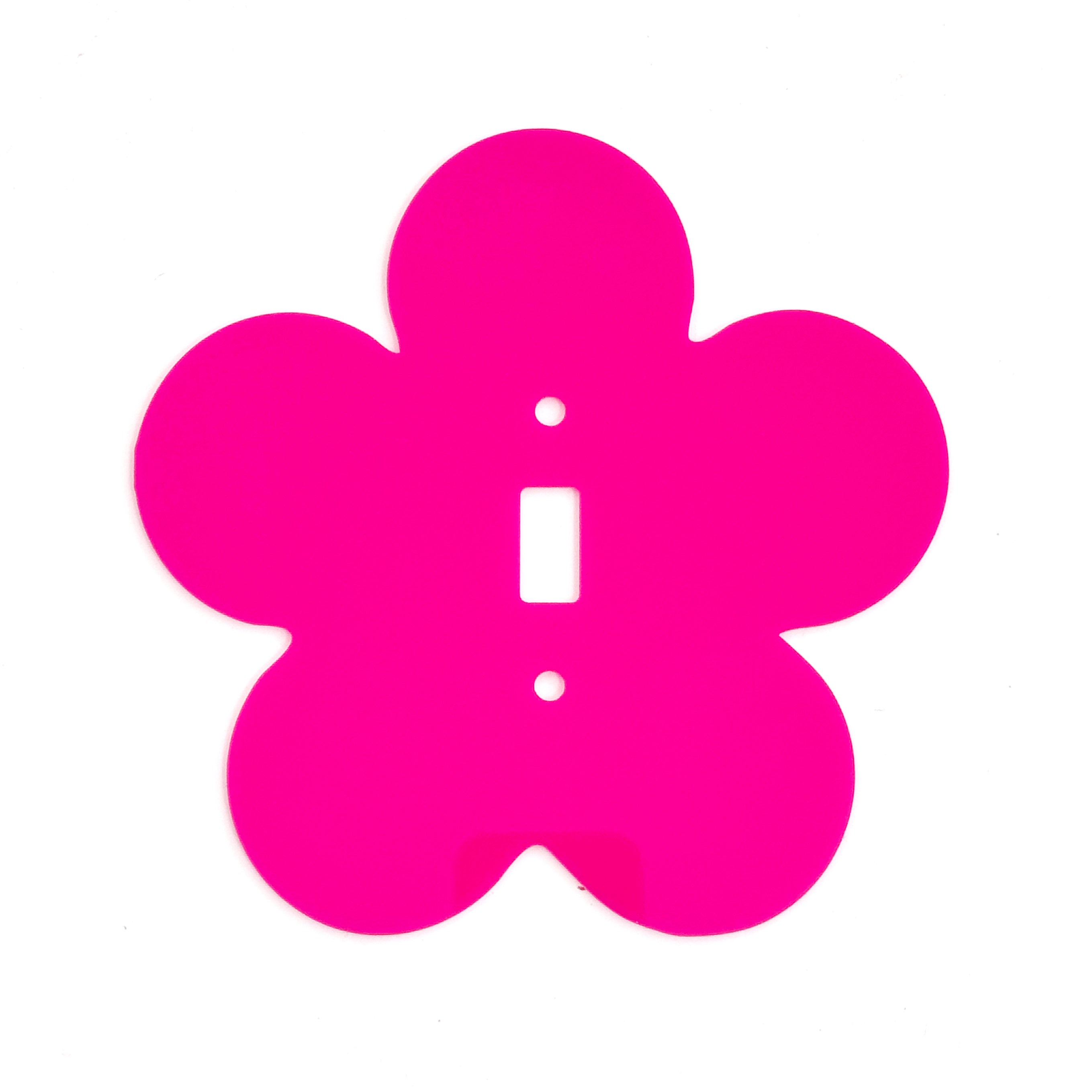 Daisy Light Switch Plate