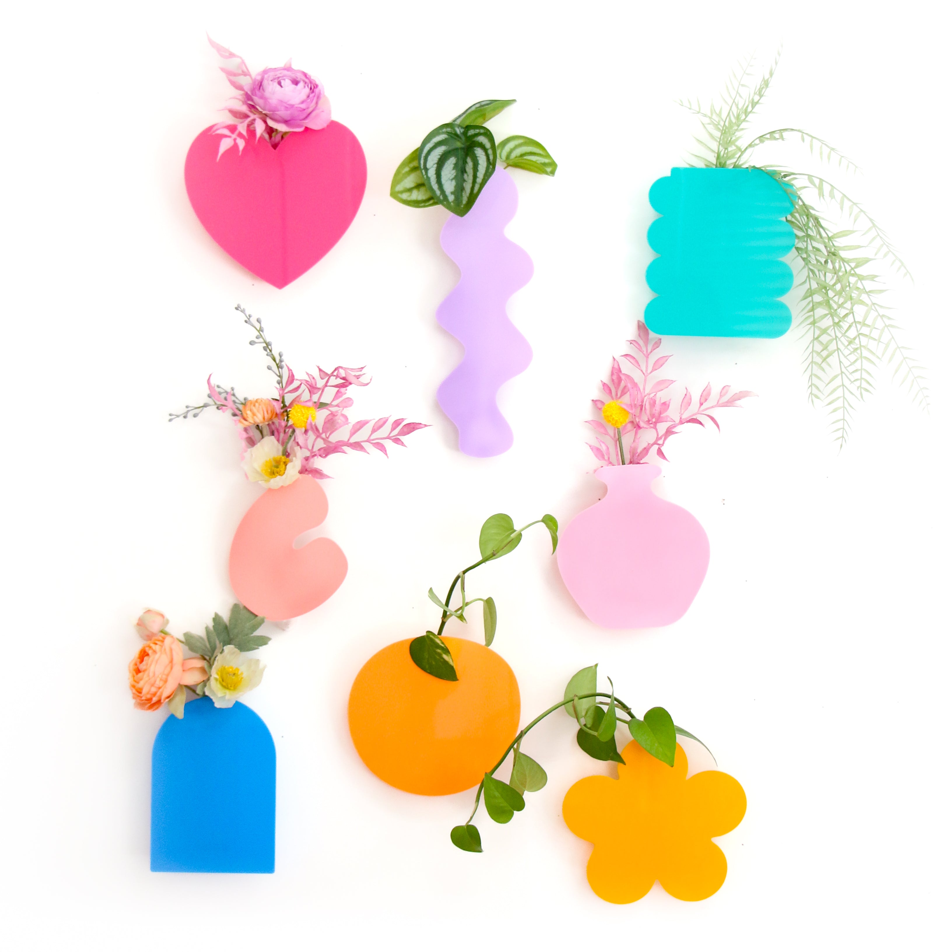 Hanging Propagation Planters And Bud Vases