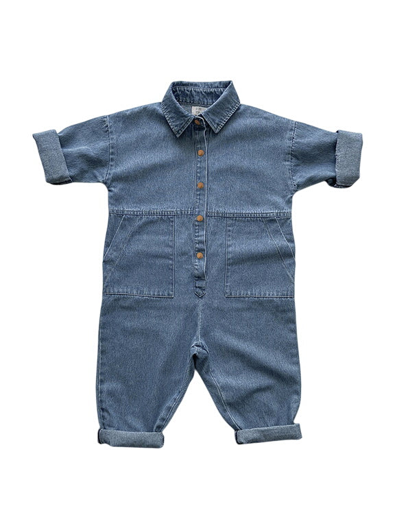 The Denim Boiler Suit